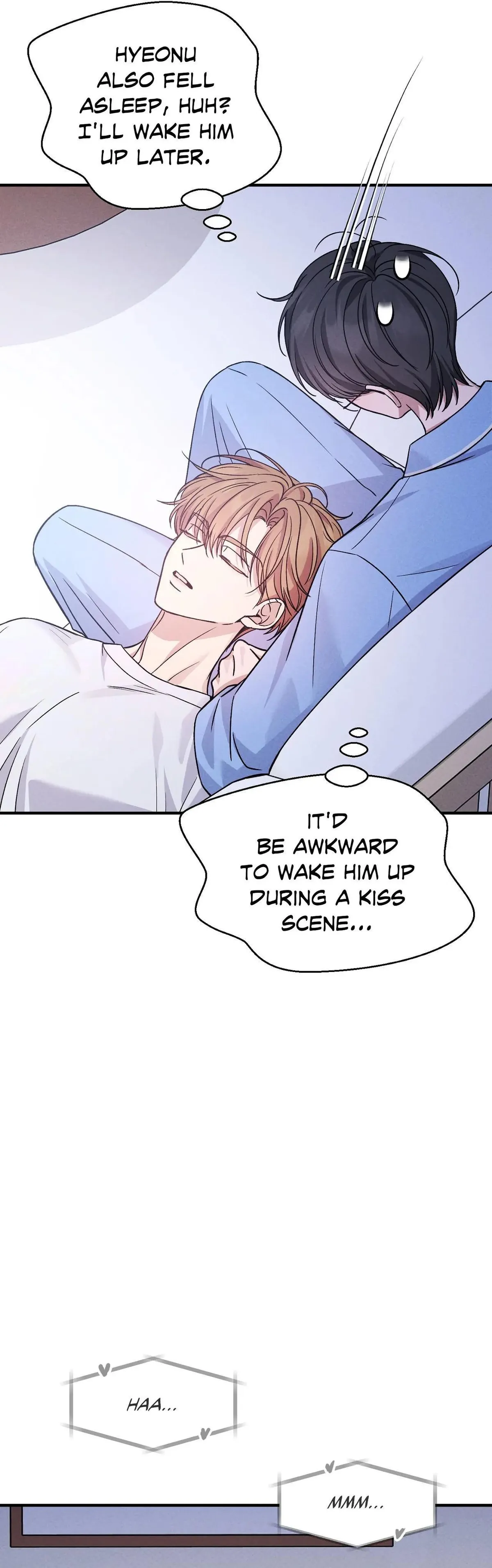 Read A Blessed Night chapter 11 image 28 on Lezhin