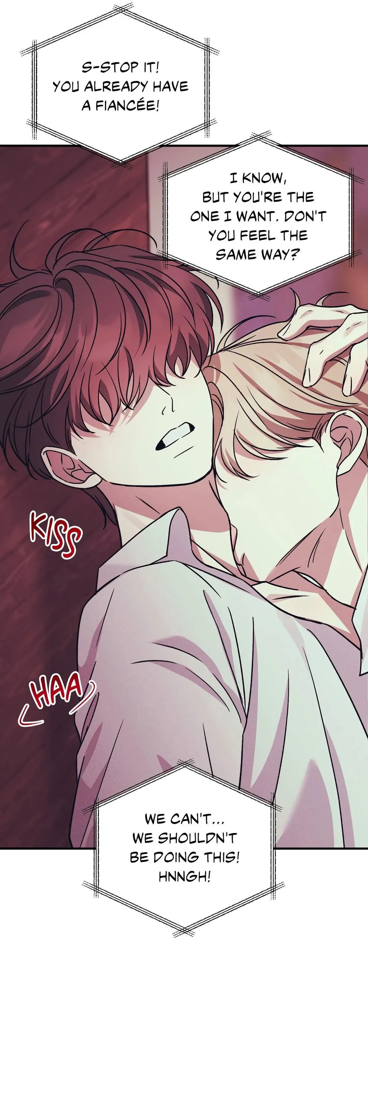 Read A Blessed Night chapter 11 image 30 on Lezhin