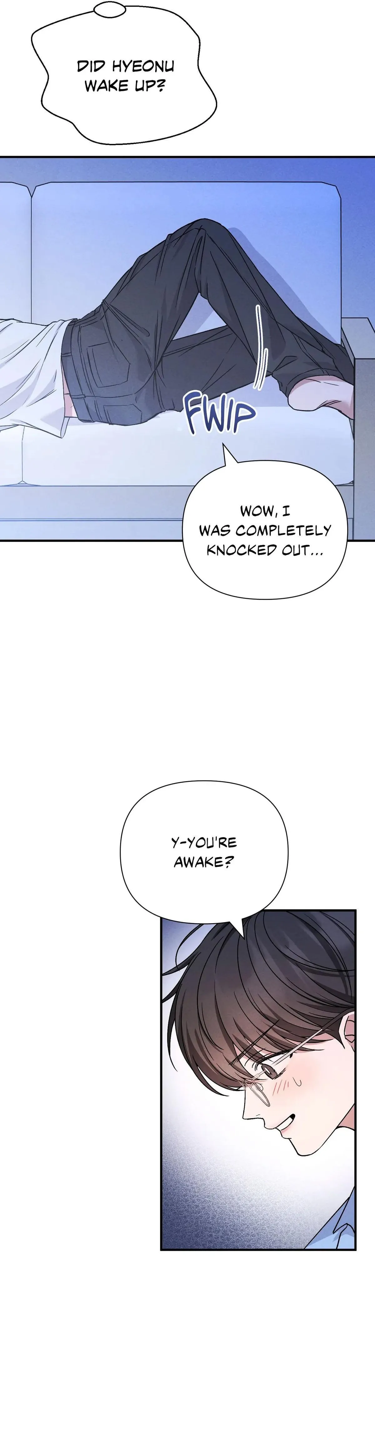 Read A Blessed Night chapter 11 image 32 on Lezhin