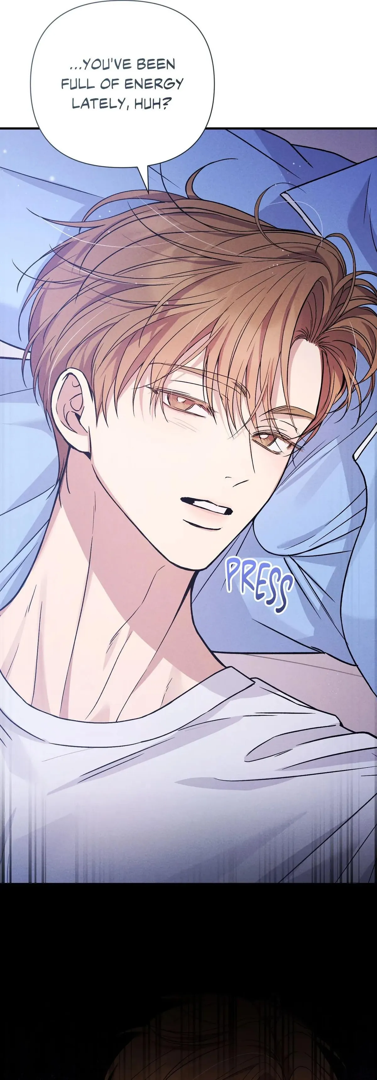 Read A Blessed Night chapter 11 image 34 on Lezhin