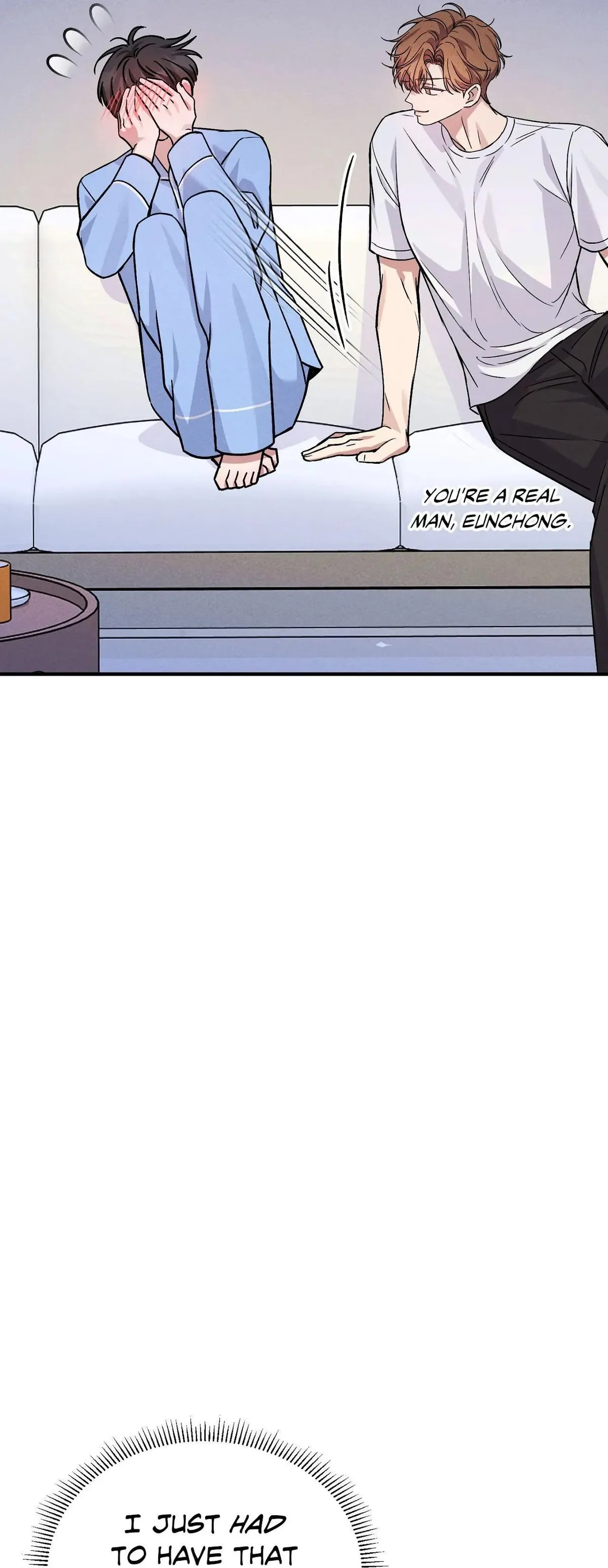 Read A Blessed Night chapter 11 image 36 on Lezhin