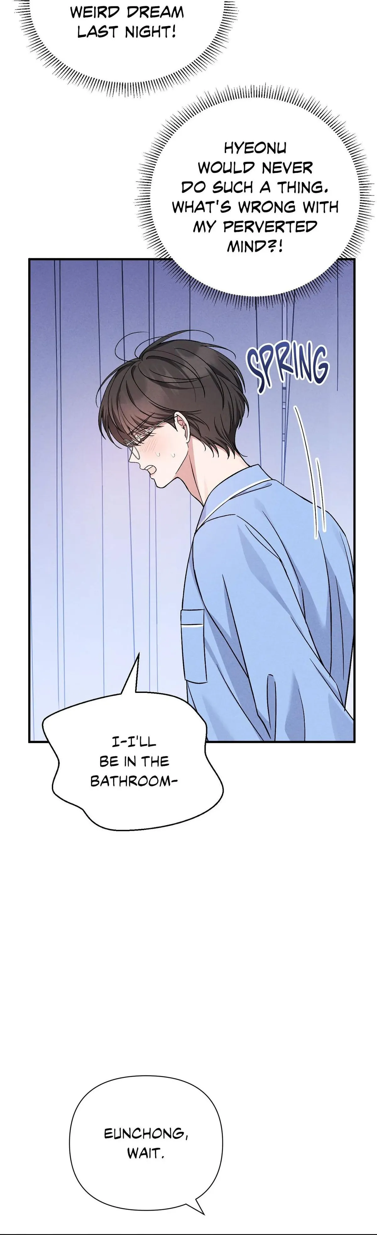 Read A Blessed Night chapter 11 image 37 on Lezhin