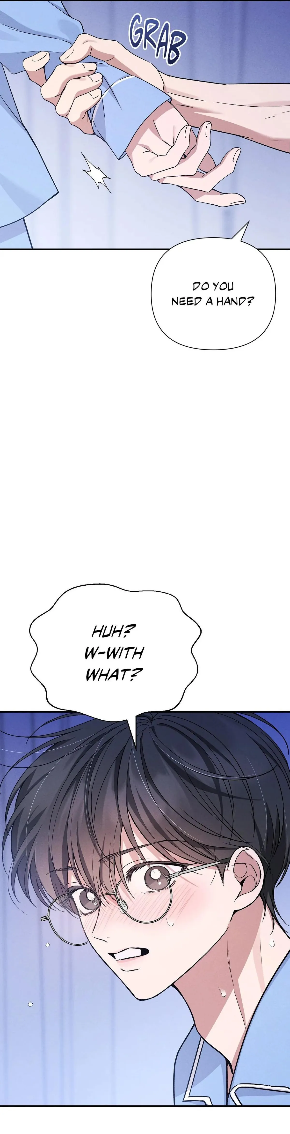 Read A Blessed Night chapter 11 image 38 on Lezhin