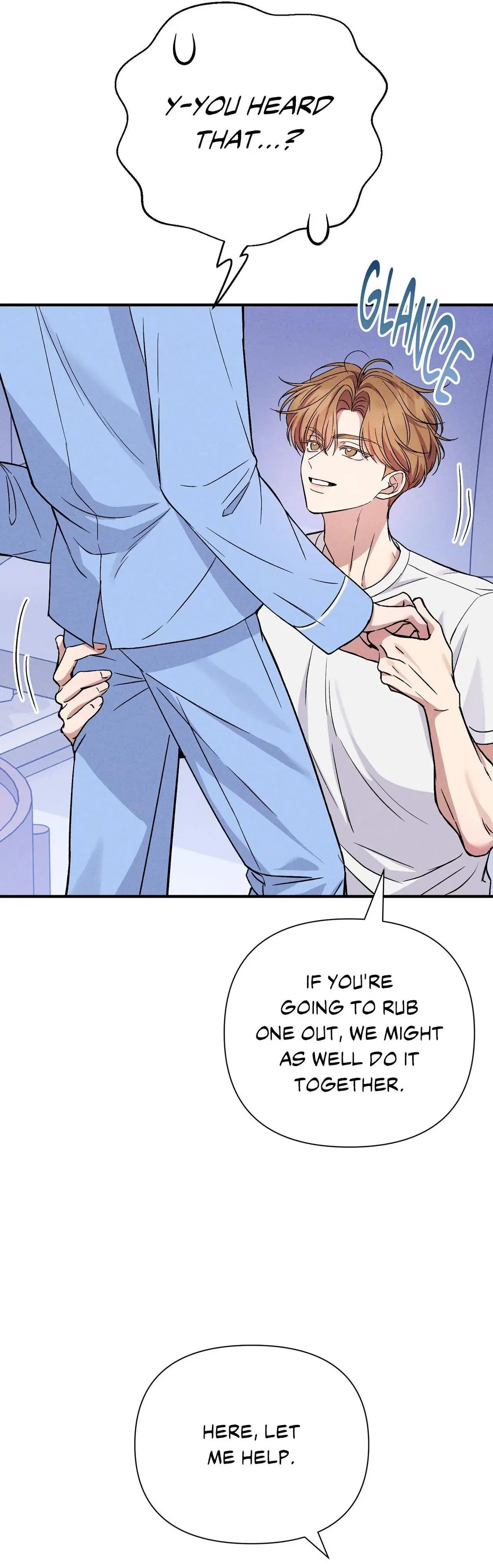 Read A Blessed Night chapter 11 image 40 on Lezhin