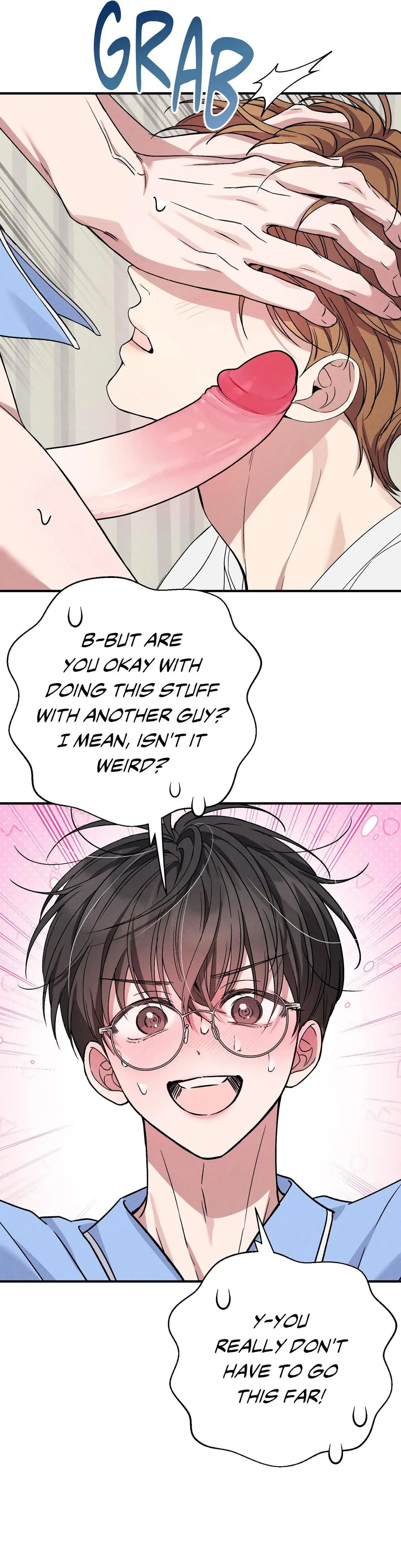 Read A Blessed Night chapter 11 image 43 on Lezhin