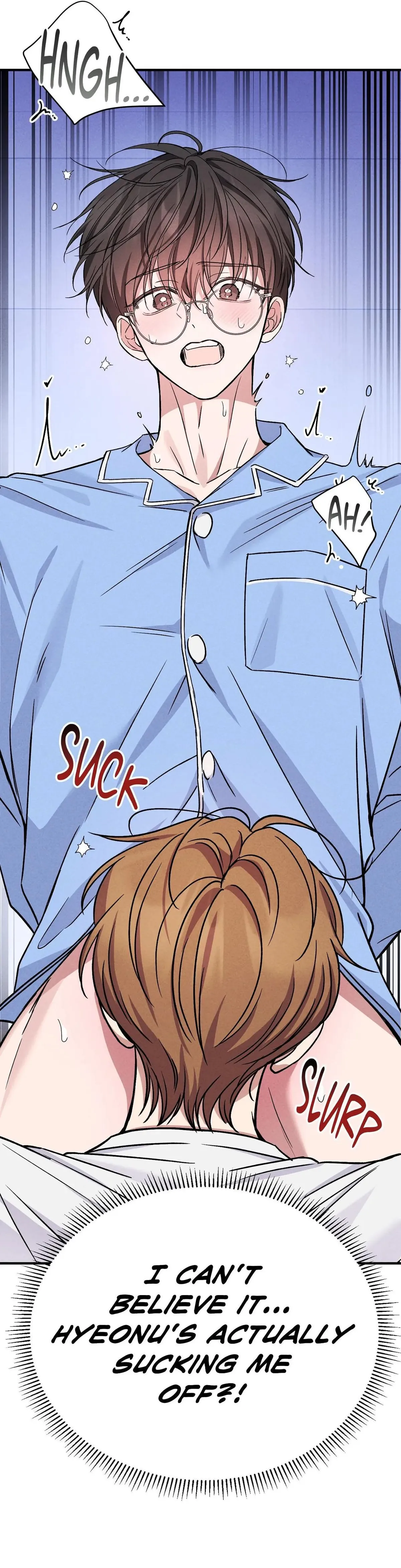 Read A Blessed Night chapter 11 image 47 on Lezhin