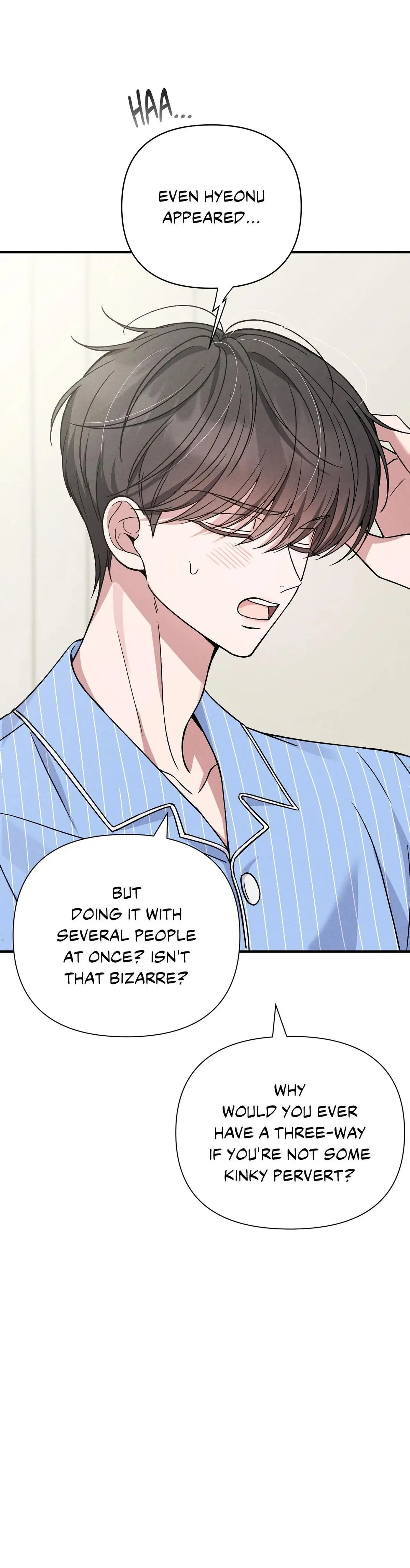 Read A Blessed Night chapter 11 image 5 on Lezhin