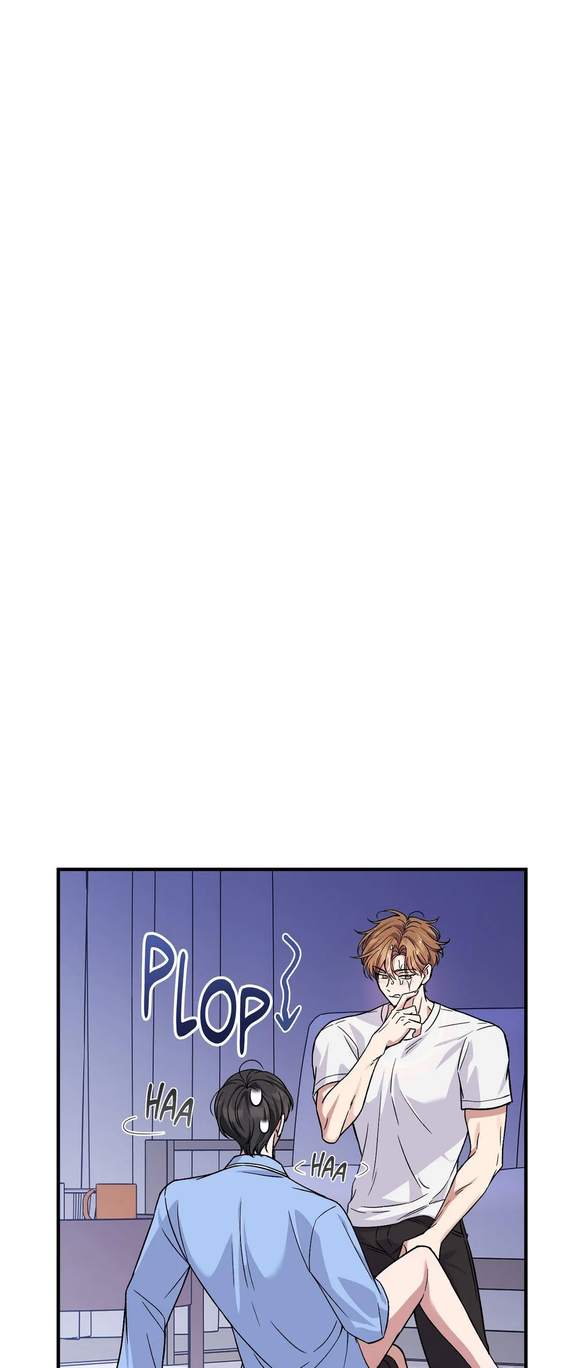 Read A Blessed Night chapter 12 image 14 on Lezhin