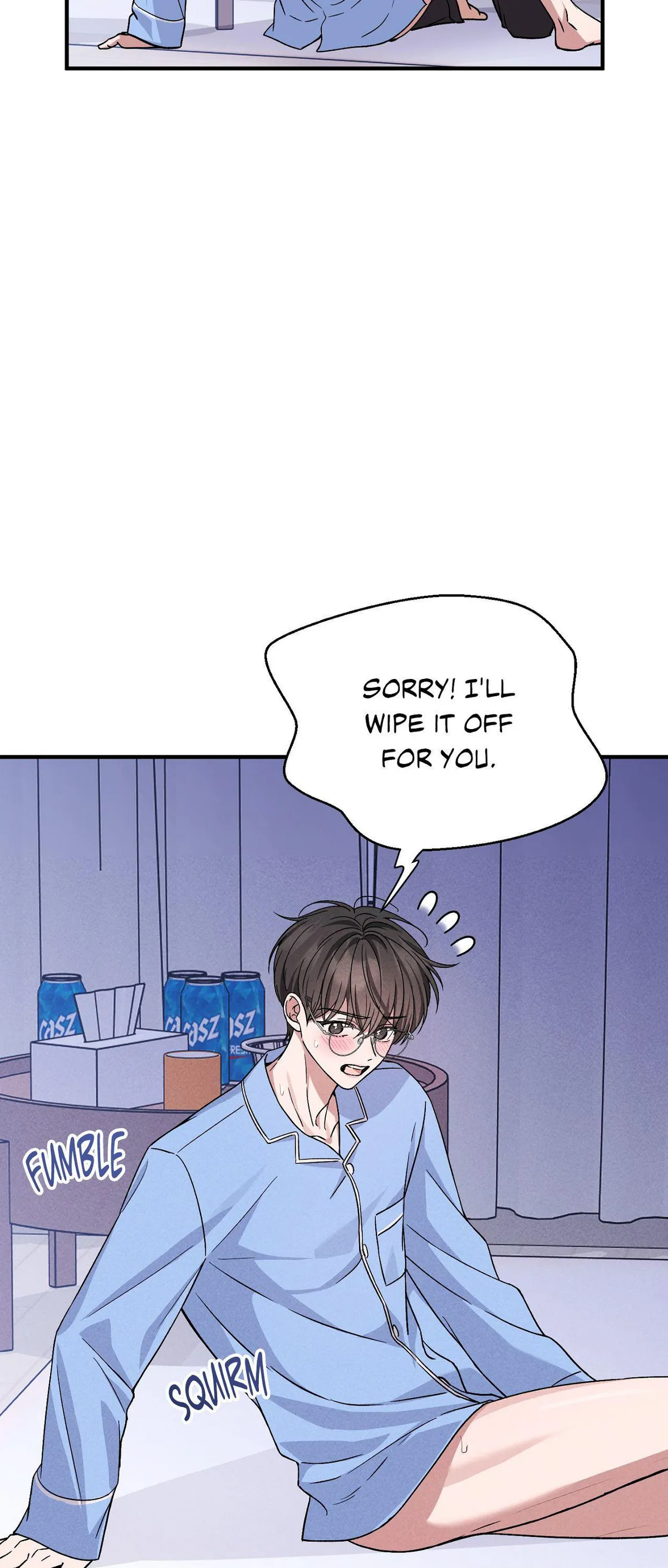Read A Blessed Night chapter 12 image 15 on Lezhin
