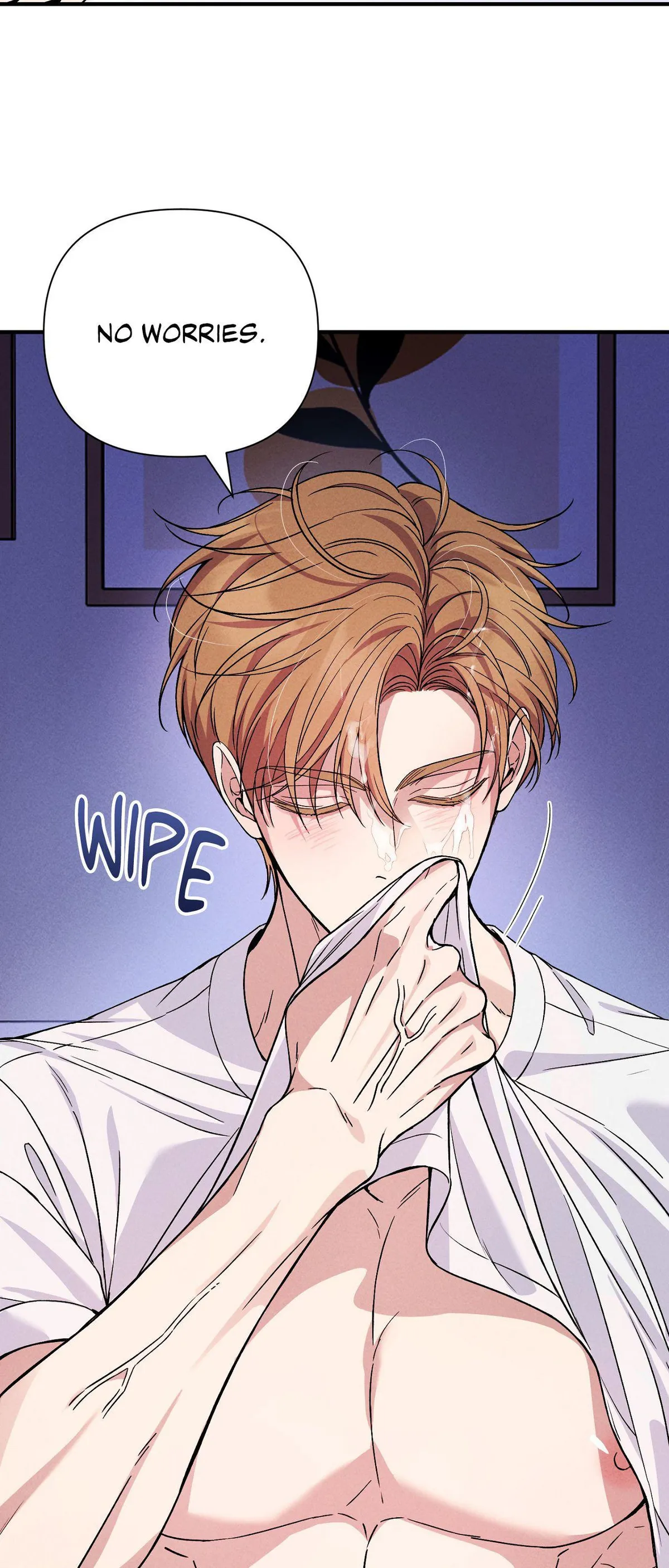 Read A Blessed Night chapter 12 image 16 on Lezhin
