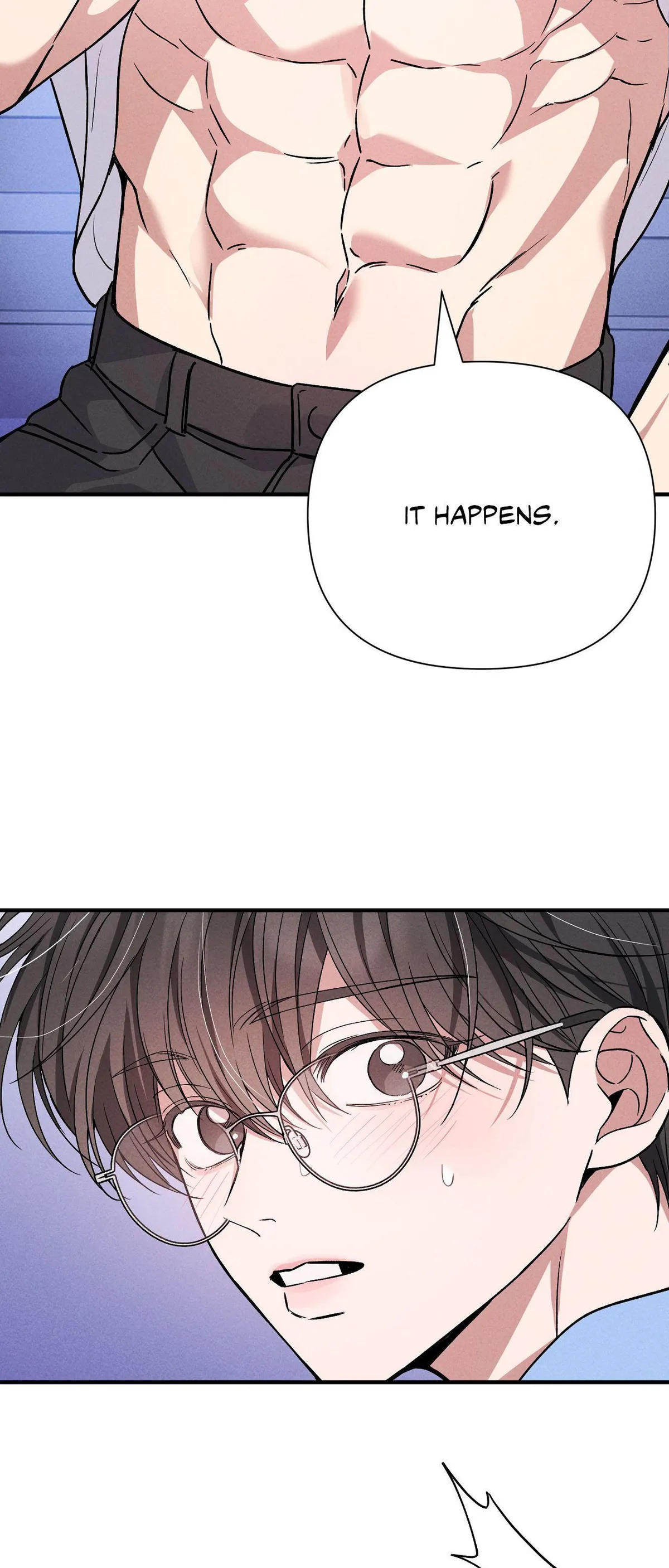 Read A Blessed Night chapter 12 image 17 on Lezhin