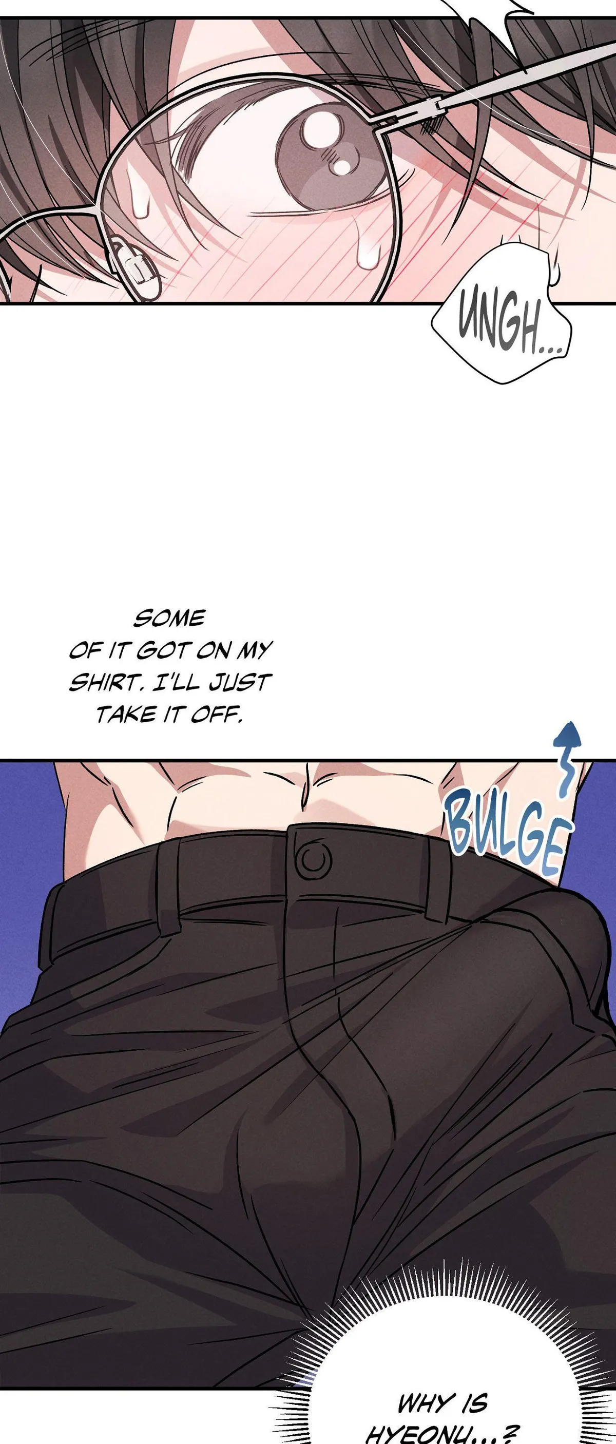 Read A Blessed Night chapter 12 image 18 on Lezhin