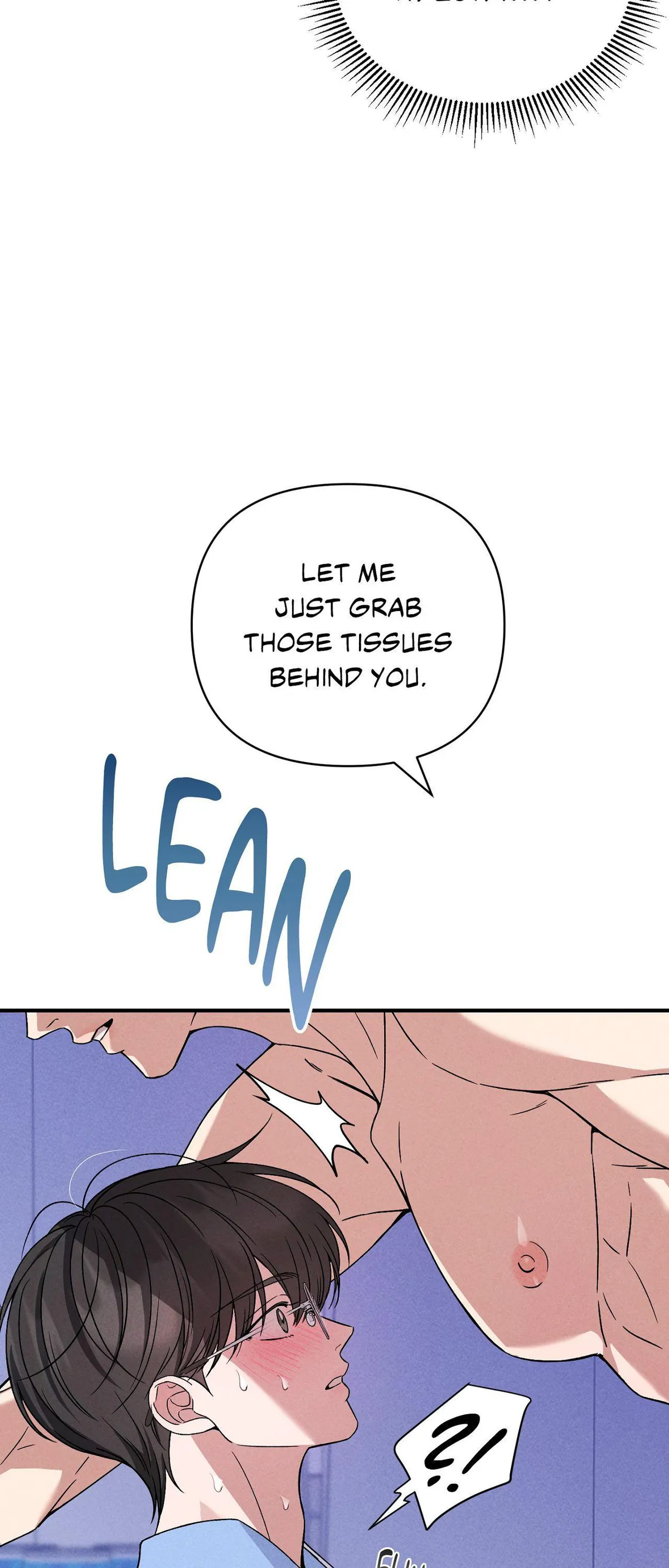 Read A Blessed Night chapter 12 image 19 on Lezhin