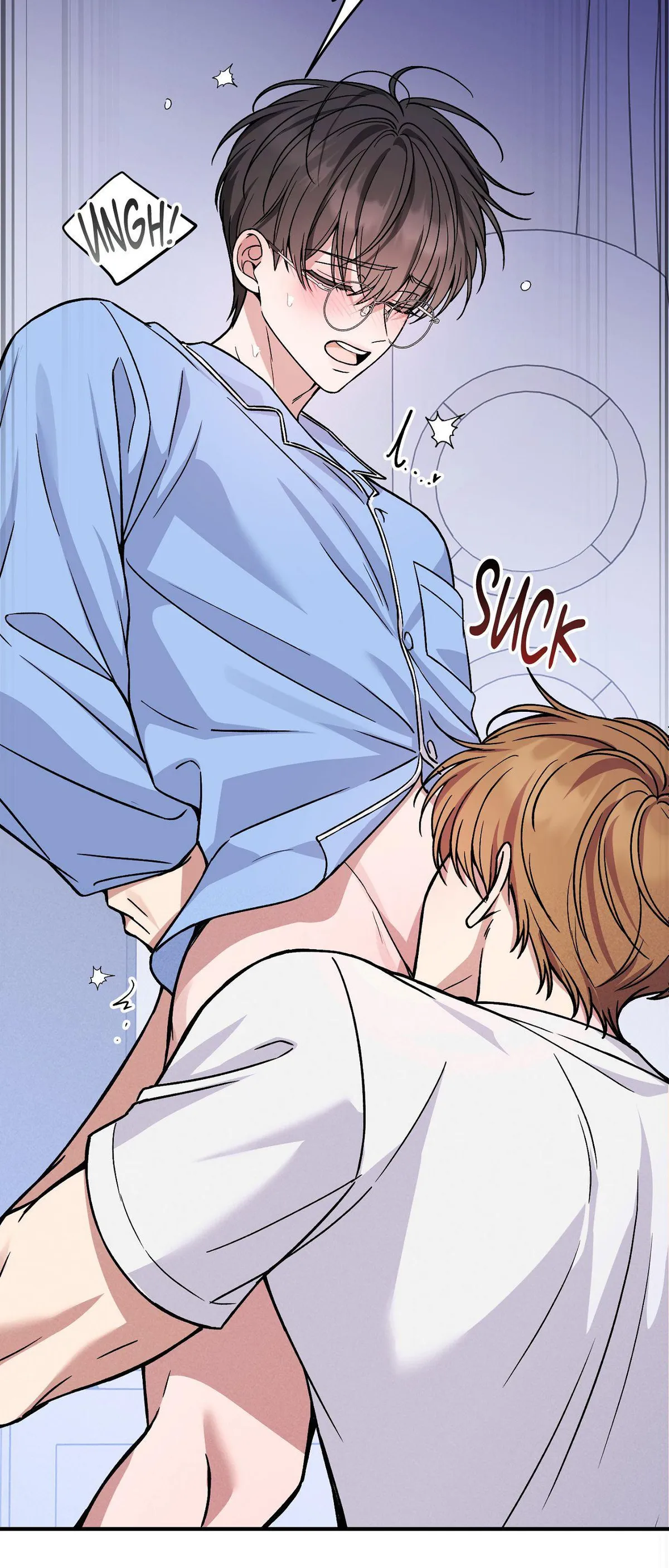 Read A Blessed Night chapter 12 image 2 on Lezhin