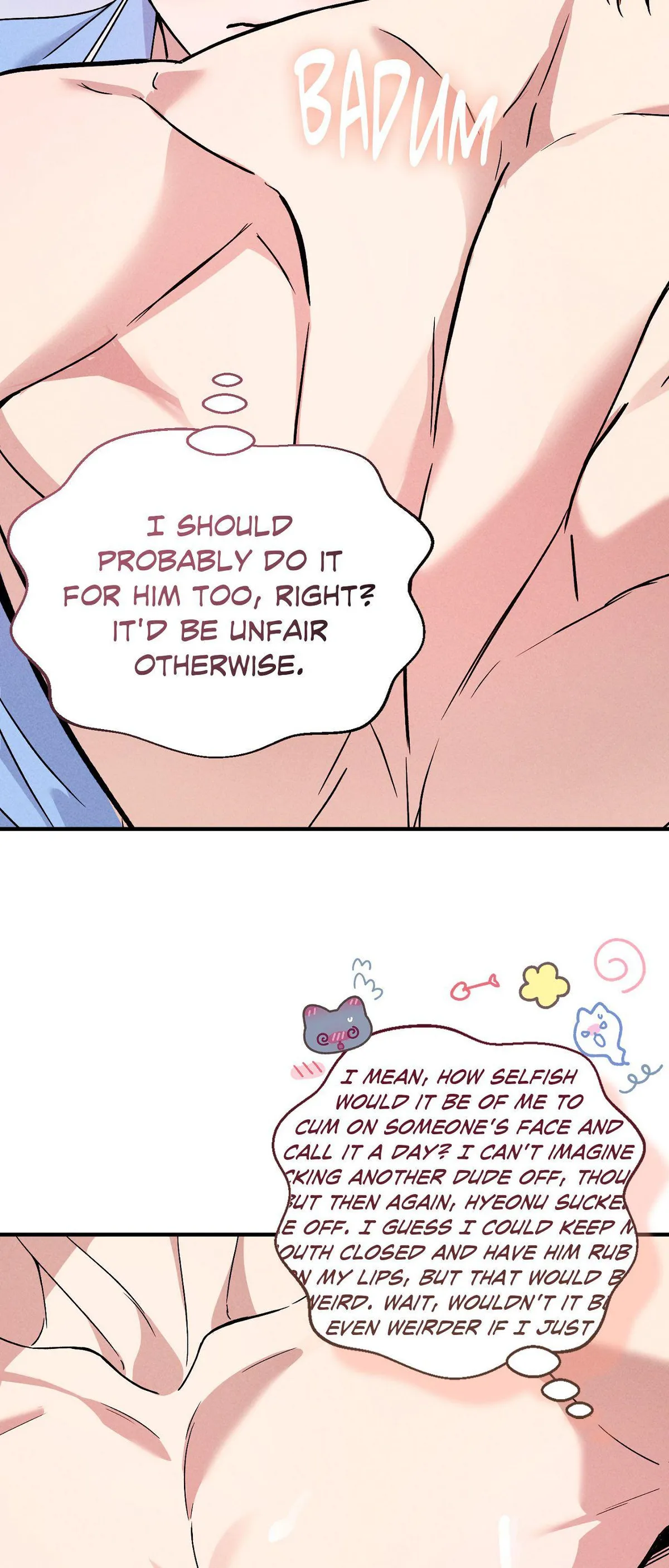 Read A Blessed Night chapter 12 image 21 on Lezhin