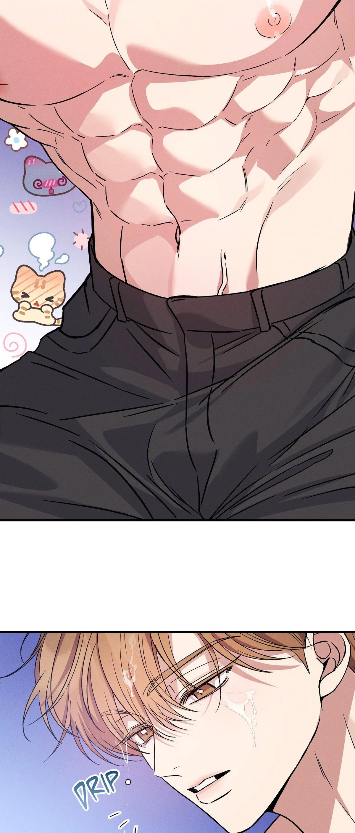 Read A Blessed Night chapter 12 image 22 on Lezhin