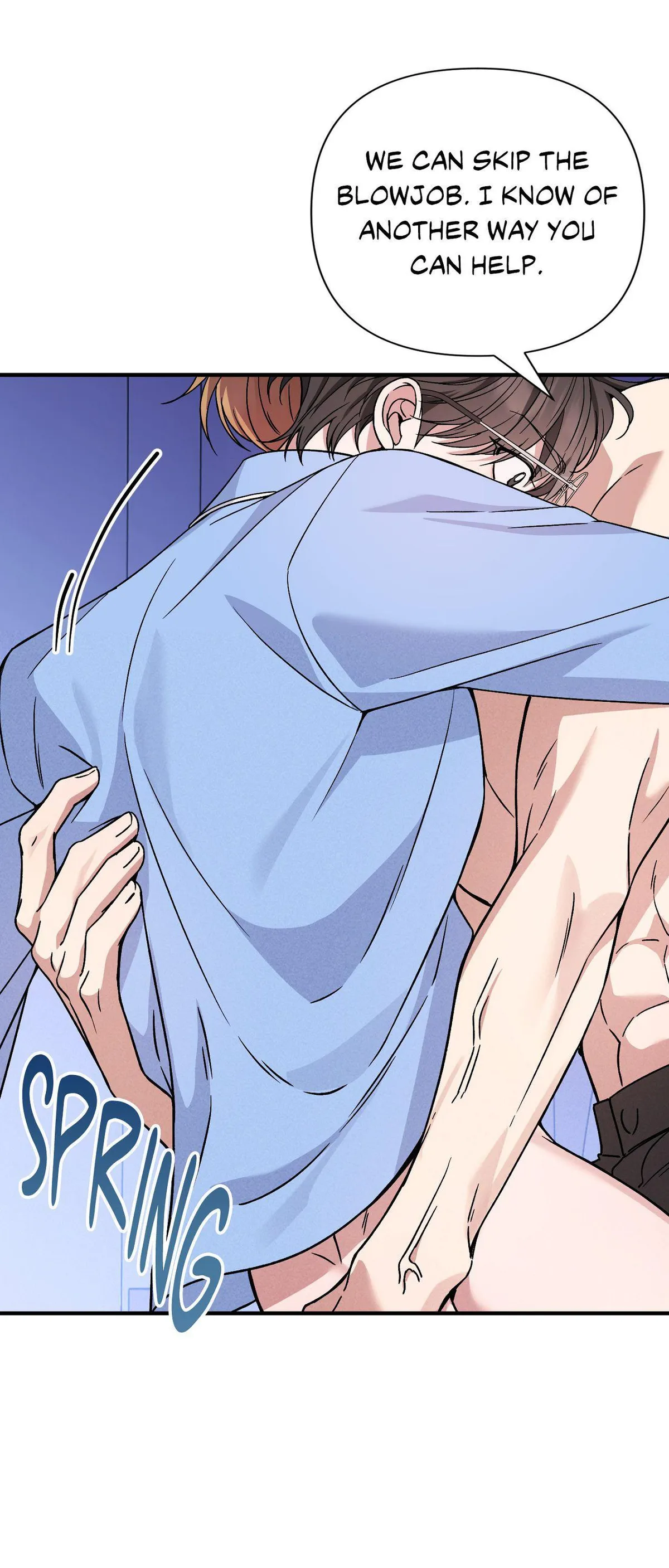 Read A Blessed Night chapter 12 image 26 on Lezhin
