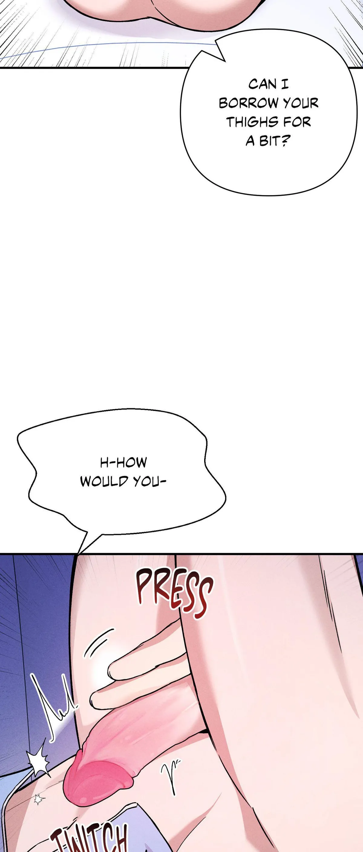 Read A Blessed Night chapter 12 image 28 on Lezhin