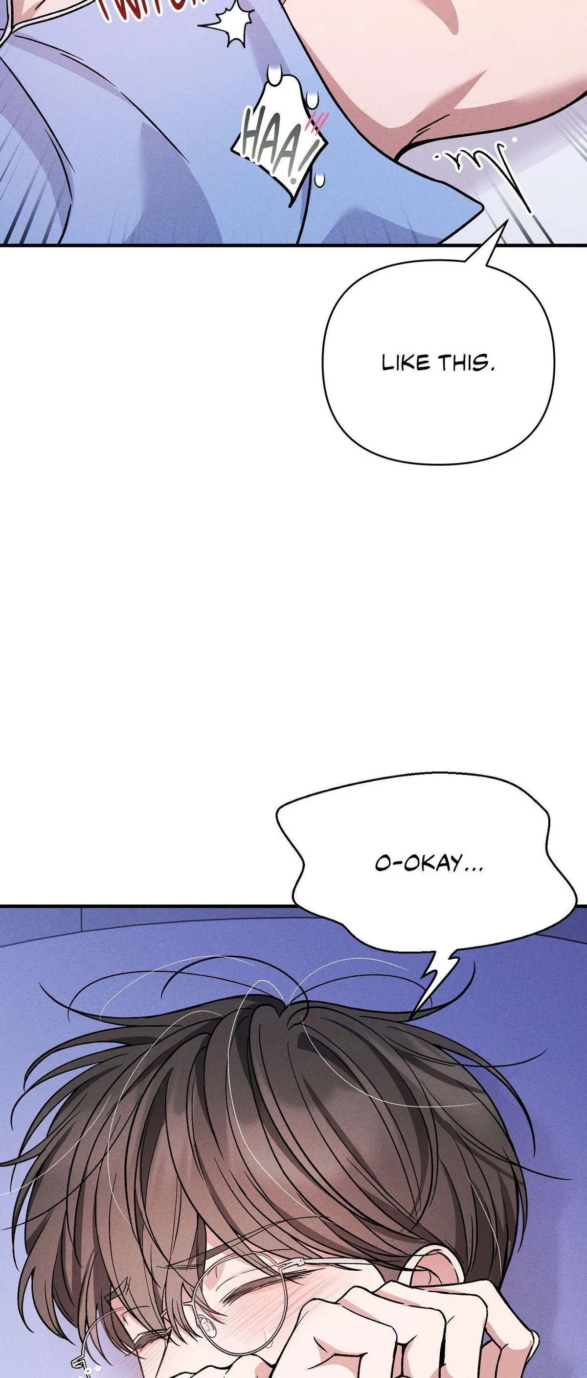 Read A Blessed Night chapter 12 image 29 on Lezhin
