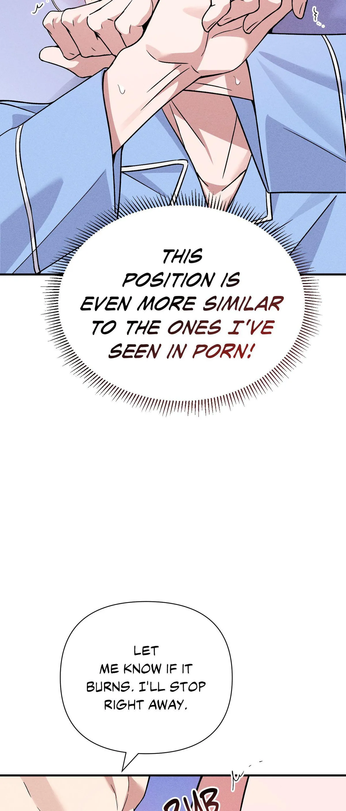 Read A Blessed Night chapter 12 image 30 on Lezhin