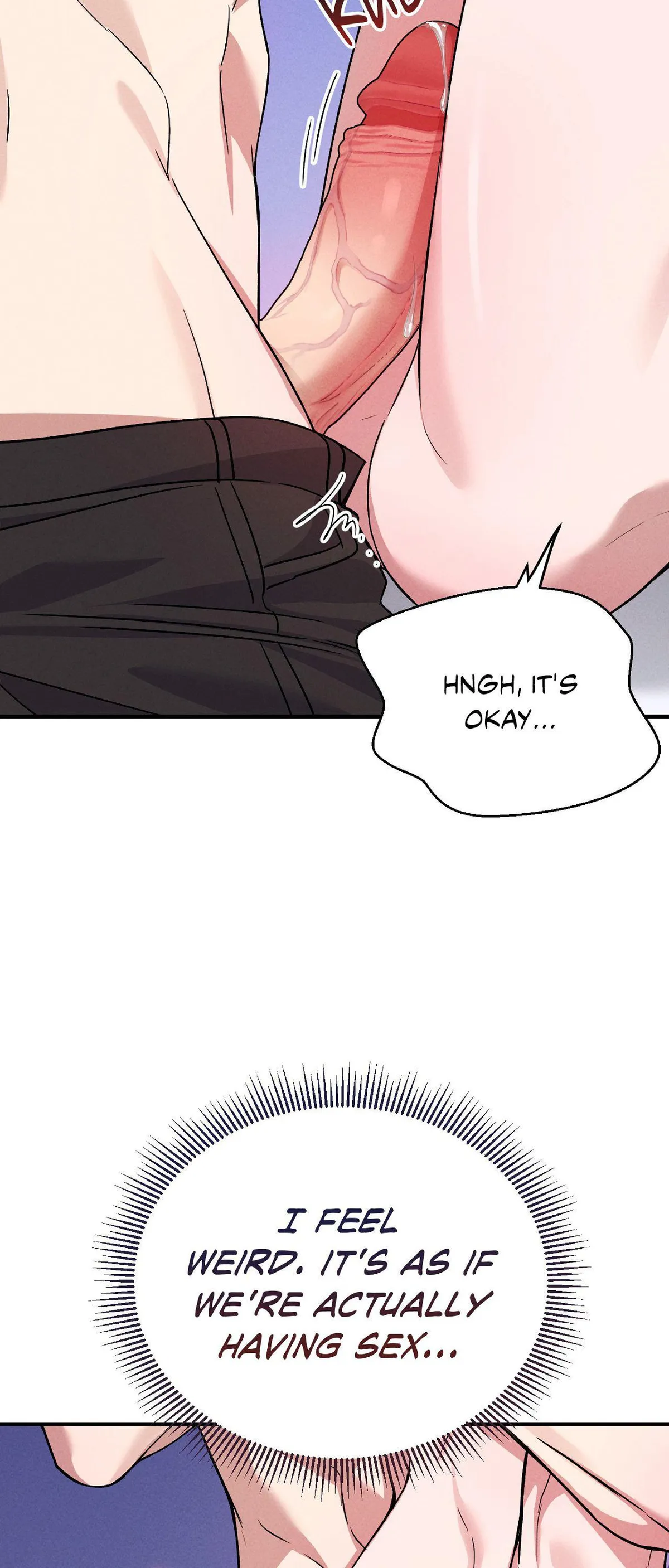 Read A Blessed Night chapter 12 image 31 on Lezhin
