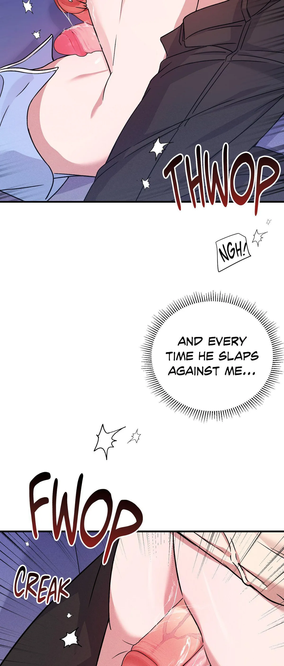 Read A Blessed Night chapter 12 image 35 on Lezhin