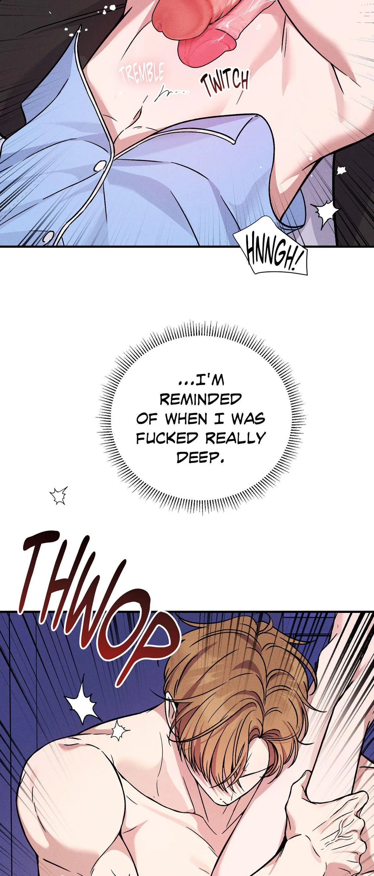 Read A Blessed Night chapter 12 image 36 on Lezhin