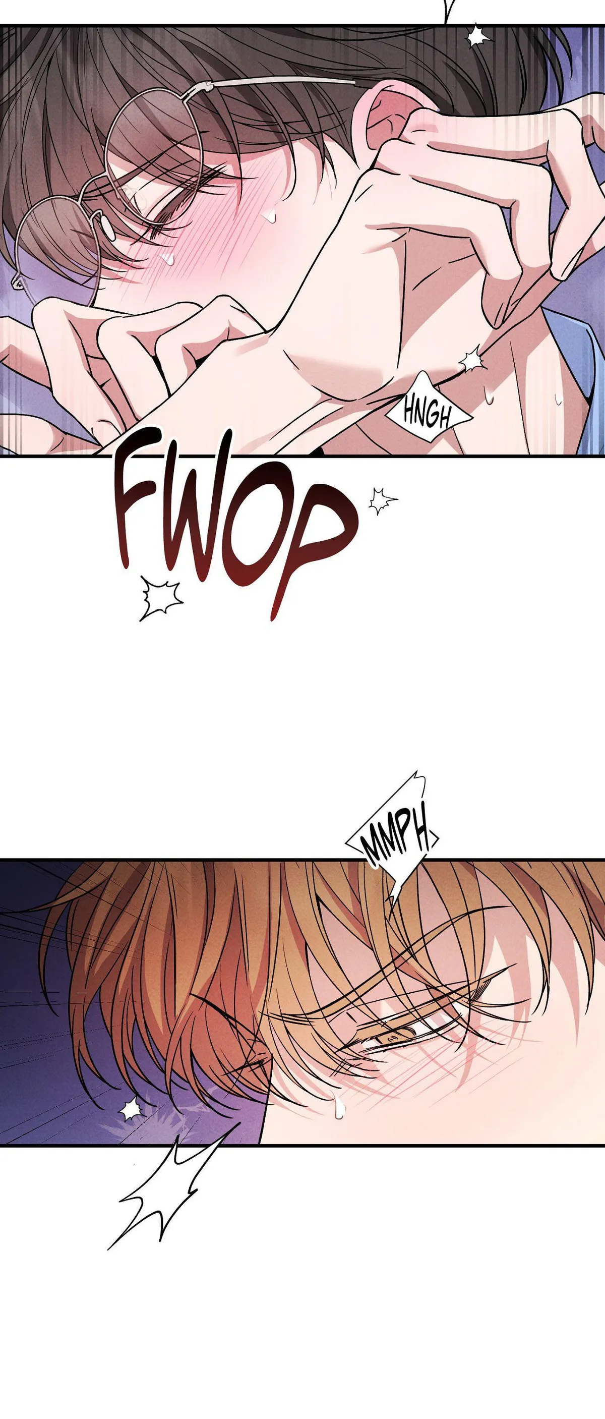 Read A Blessed Night chapter 12 image 38 on Lezhin