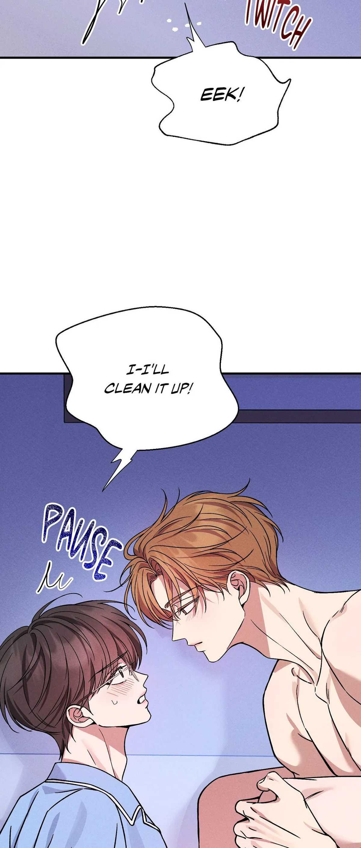 Read A Blessed Night chapter 12 image 41 on Lezhin
