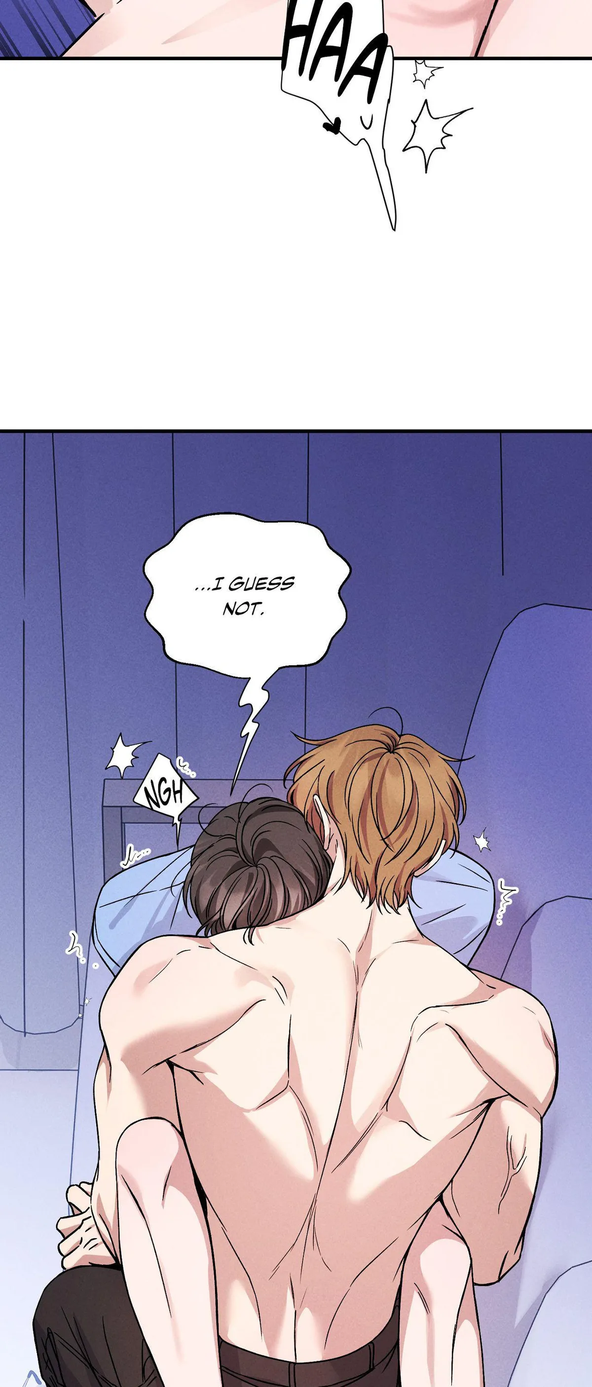 Read A Blessed Night chapter 12 image 46 on Lezhin