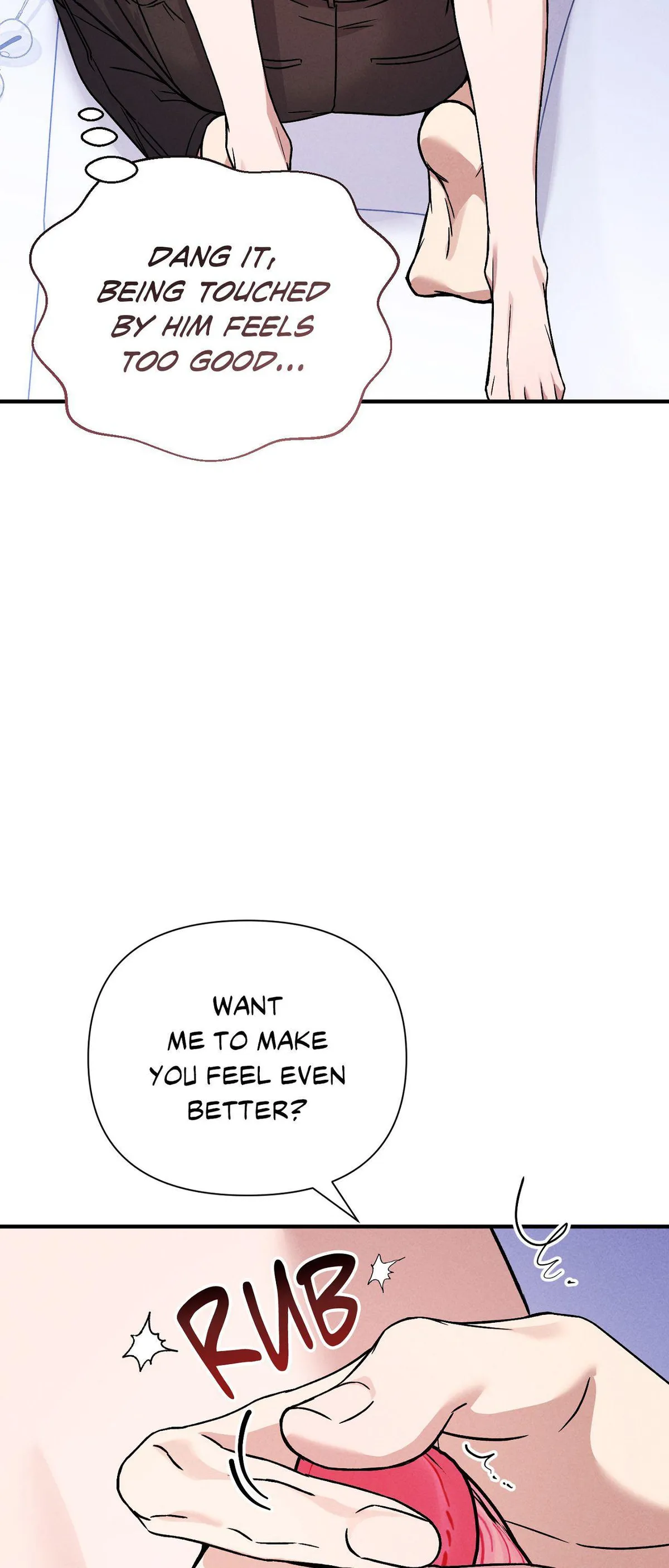 Read A Blessed Night chapter 12 image 47 on Lezhin
