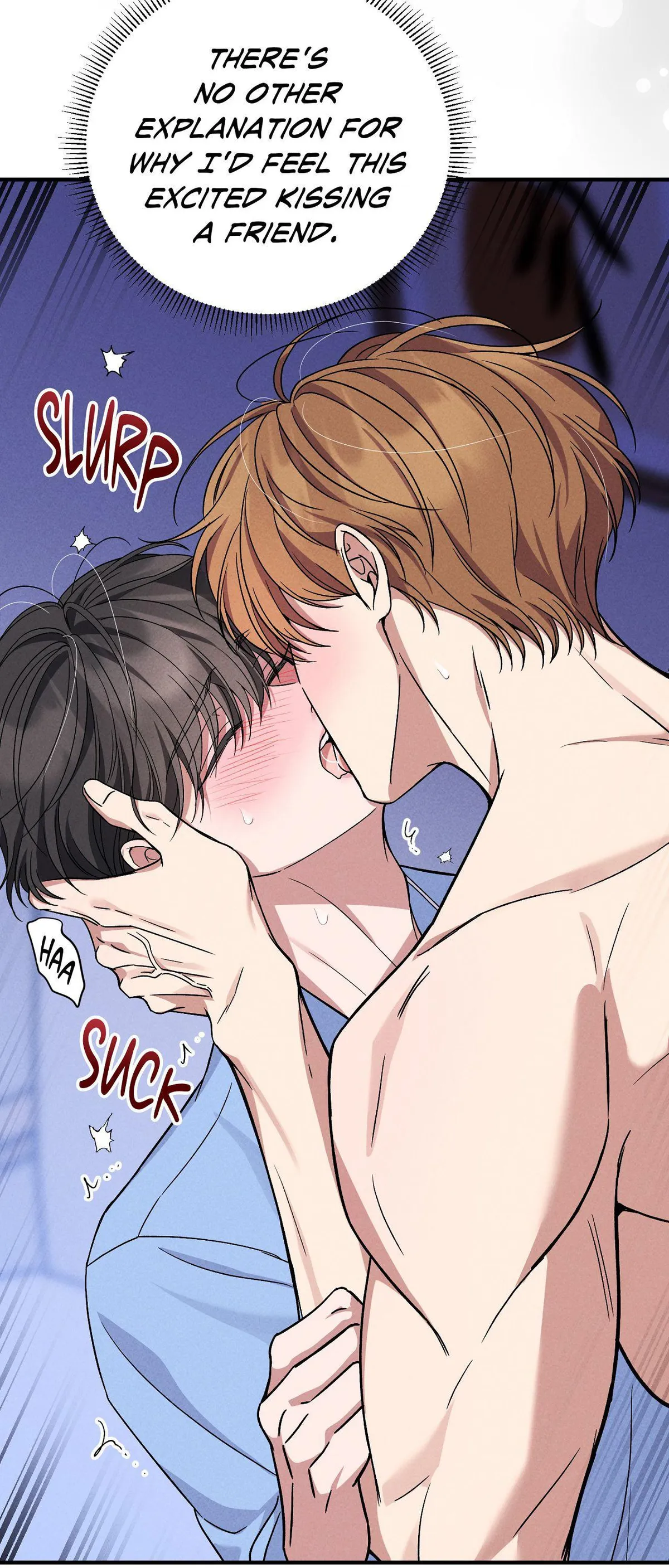 Read A Blessed Night chapter 12 image 62 on Lezhin