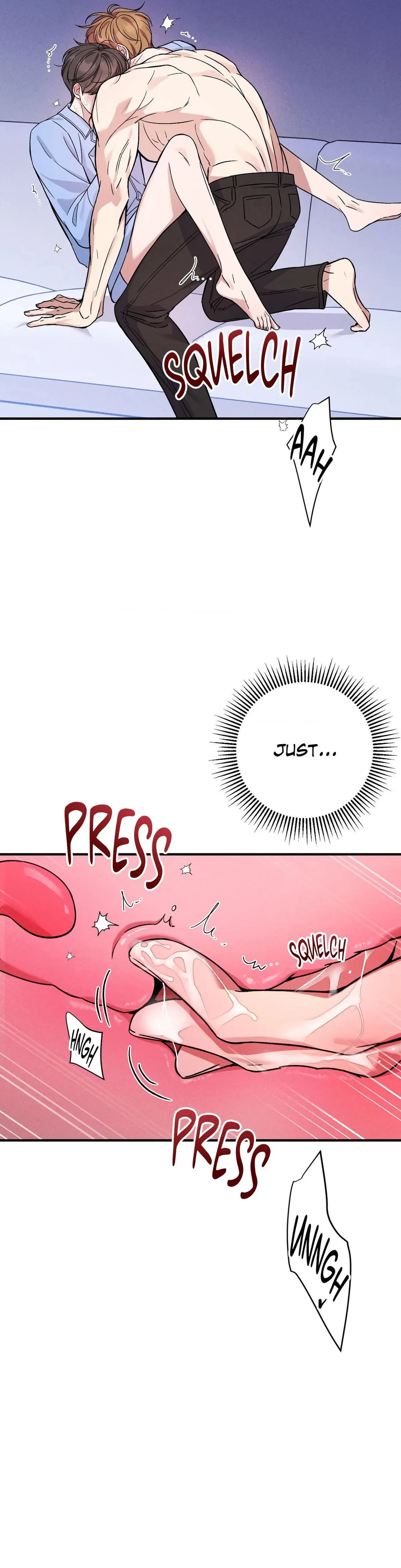 Read A Blessed Night chapter 13 image 1 on Lezhin