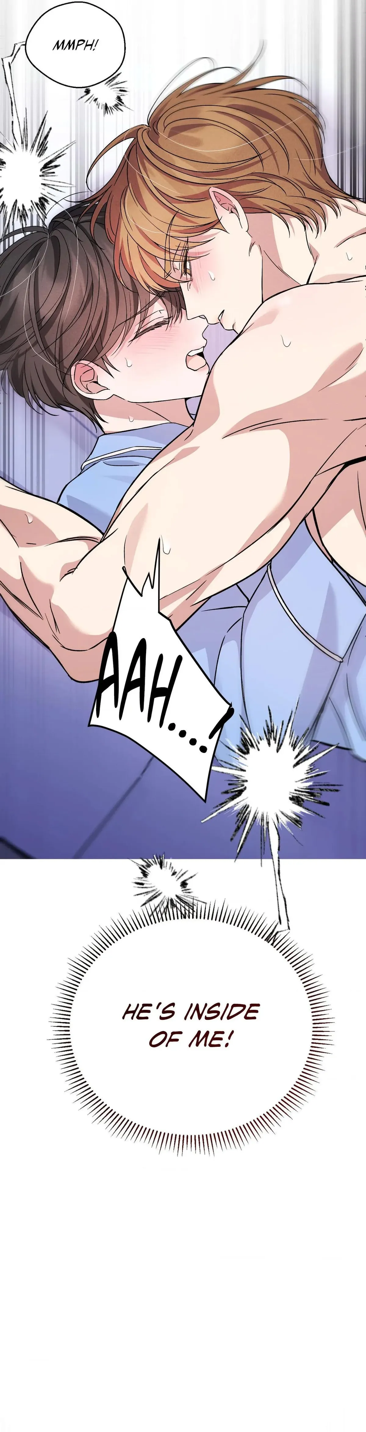 Read A Blessed Night chapter 13 image 16 on Lezhin