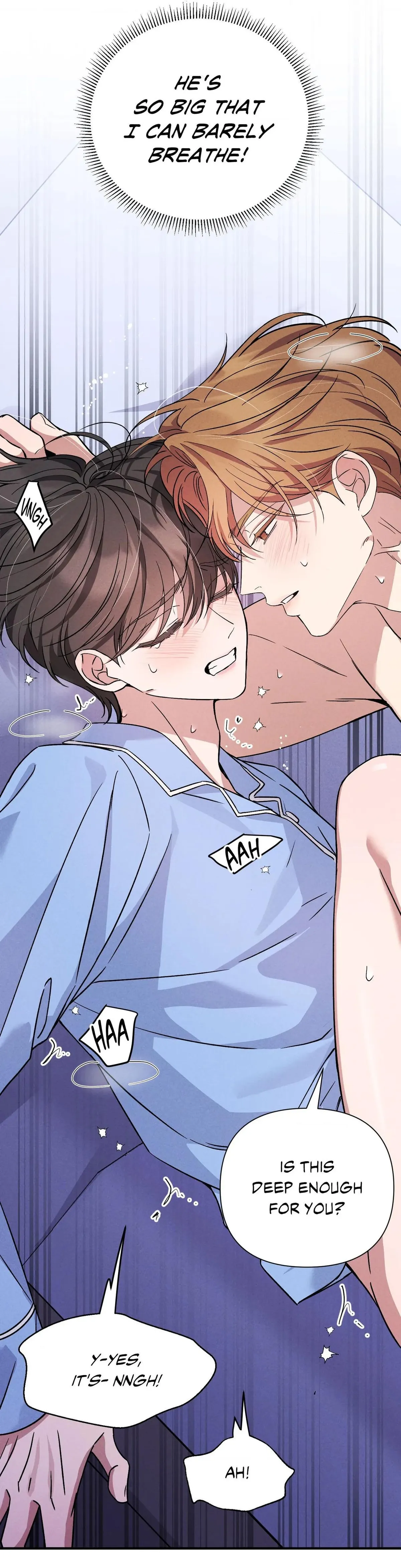 Read A Blessed Night chapter 13 image 21 on Lezhin