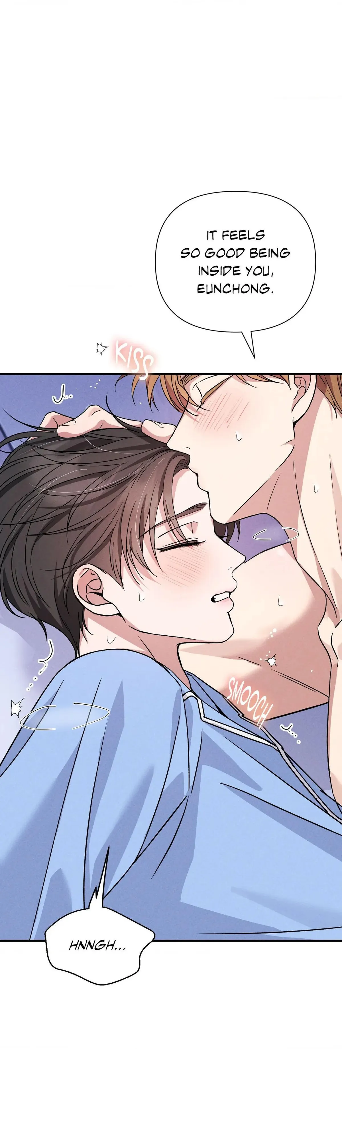 Read A Blessed Night chapter 13 image 22 on Lezhin