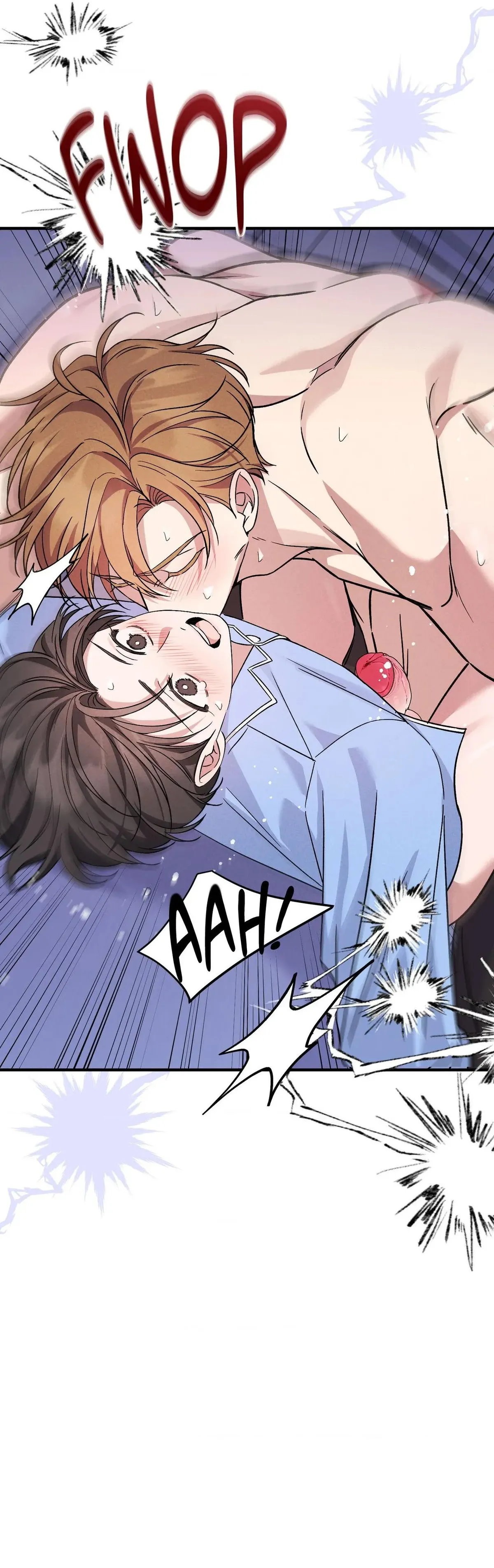 Read A Blessed Night chapter 13 image 24 on Lezhin