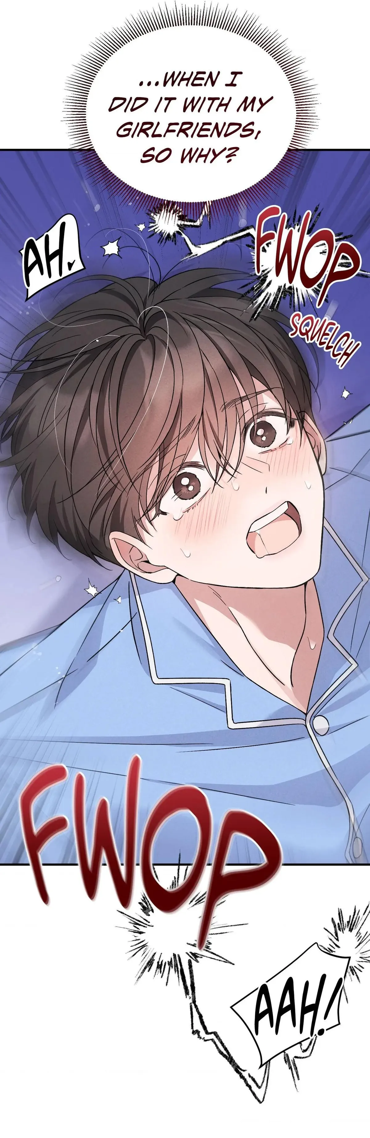 Read A Blessed Night chapter 13 image 28 on Lezhin