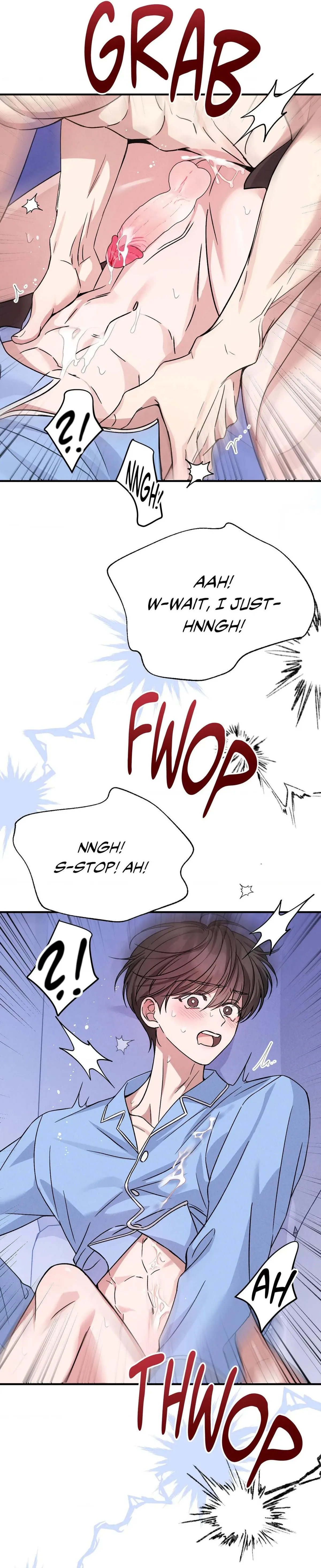 Read A Blessed Night chapter 13 image 31 on Lezhin