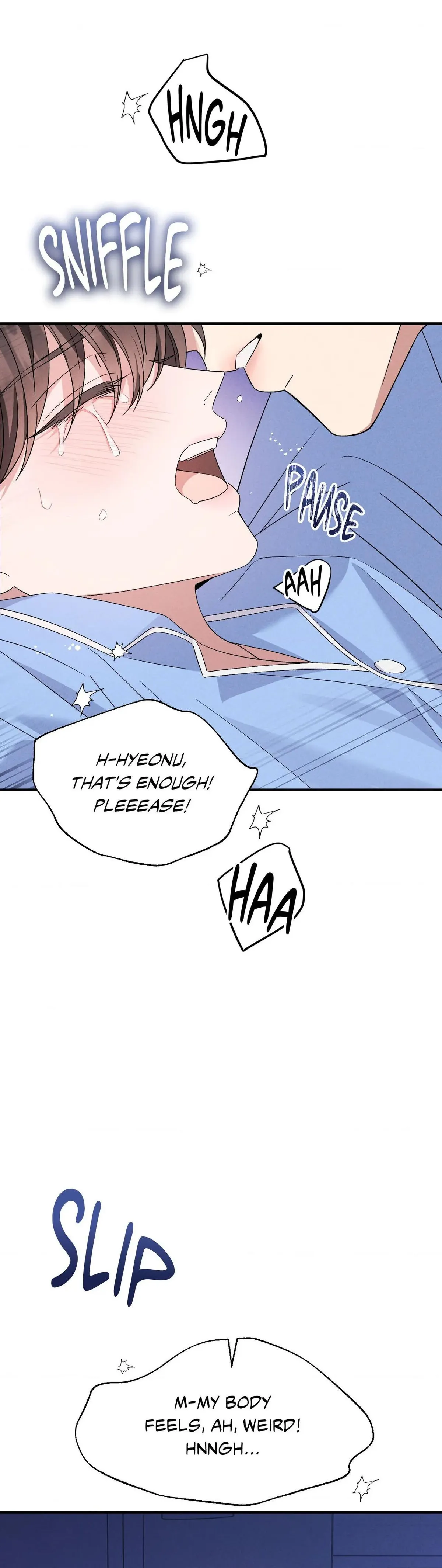 Read A Blessed Night chapter 13 image 35 on Lezhin