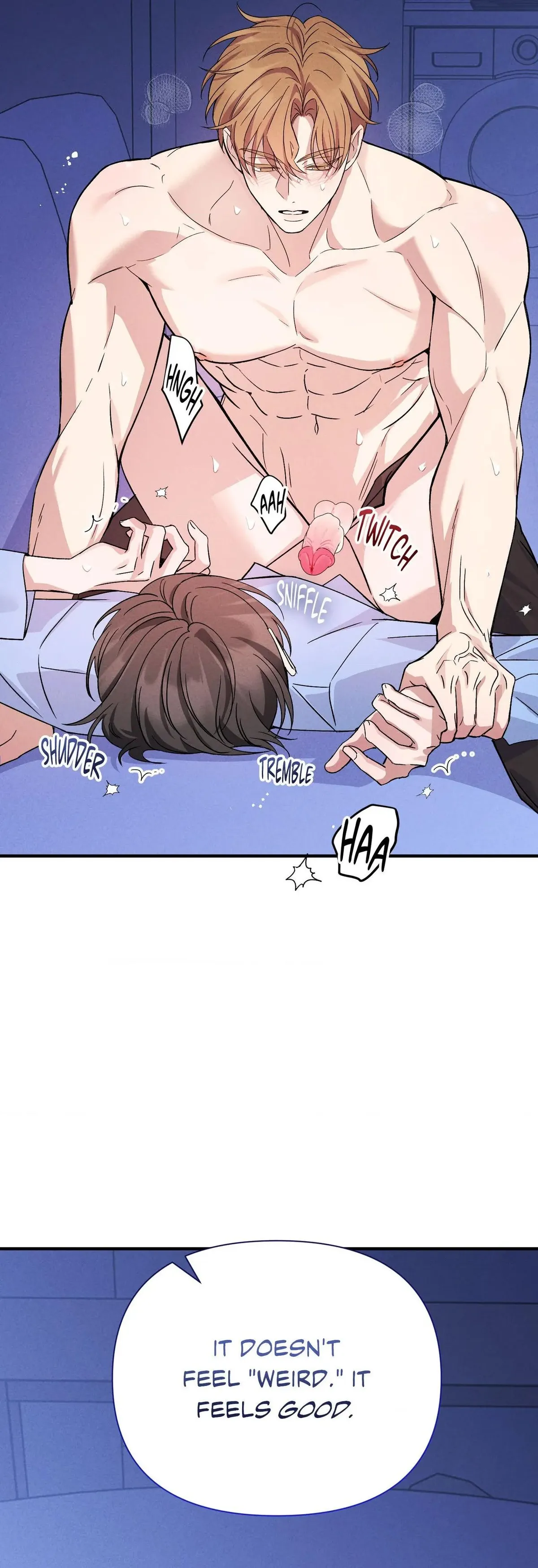 Read A Blessed Night chapter 13 image 36 on Lezhin