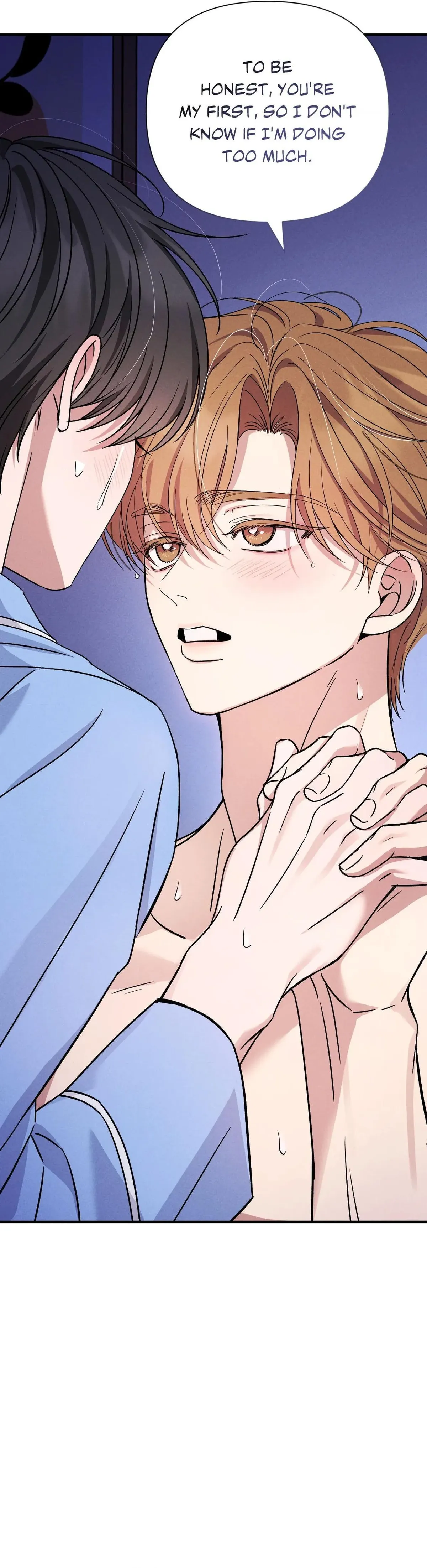 Read A Blessed Night chapter 13 image 39 on Lezhin