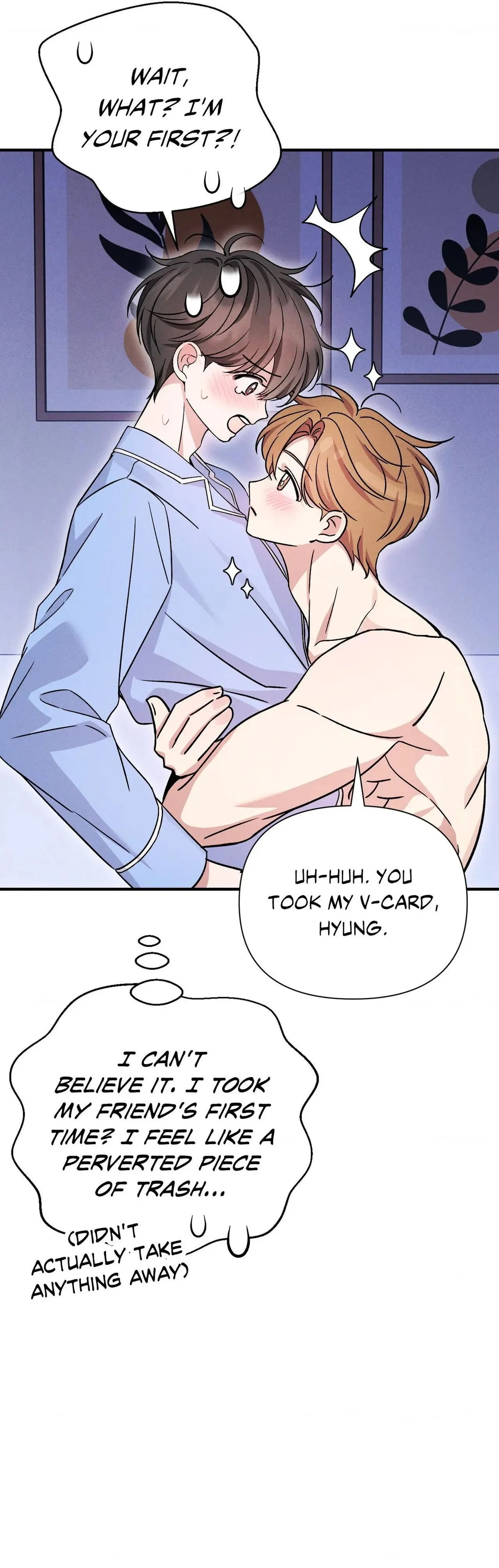 Read A Blessed Night chapter 13 image 40 on Lezhin
