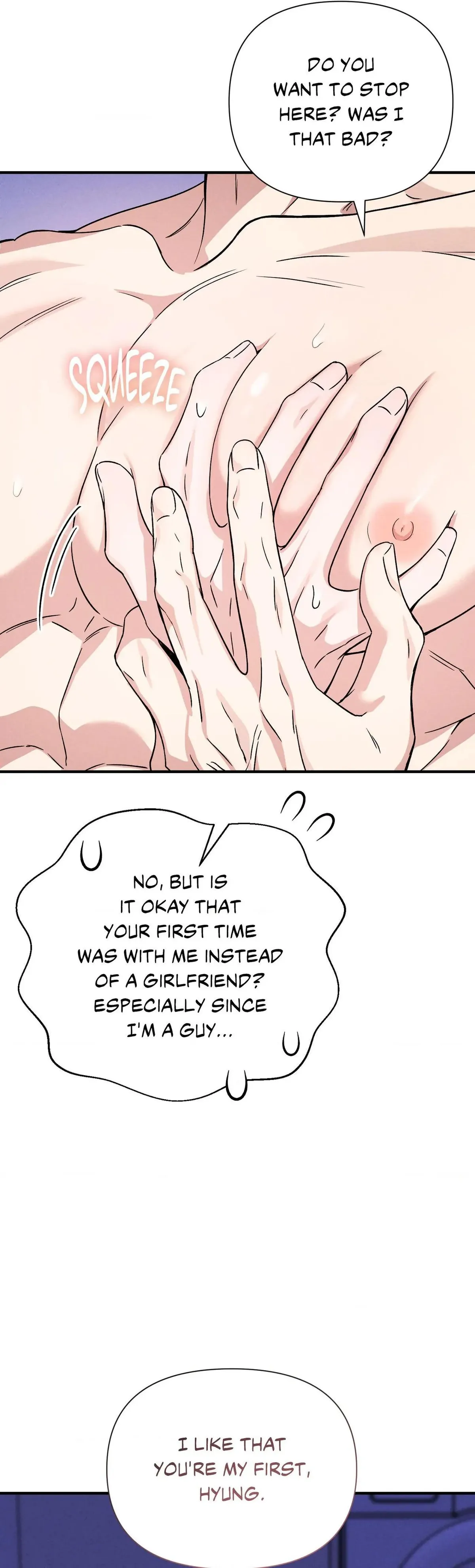 Read A Blessed Night chapter 13 image 41 on Lezhin