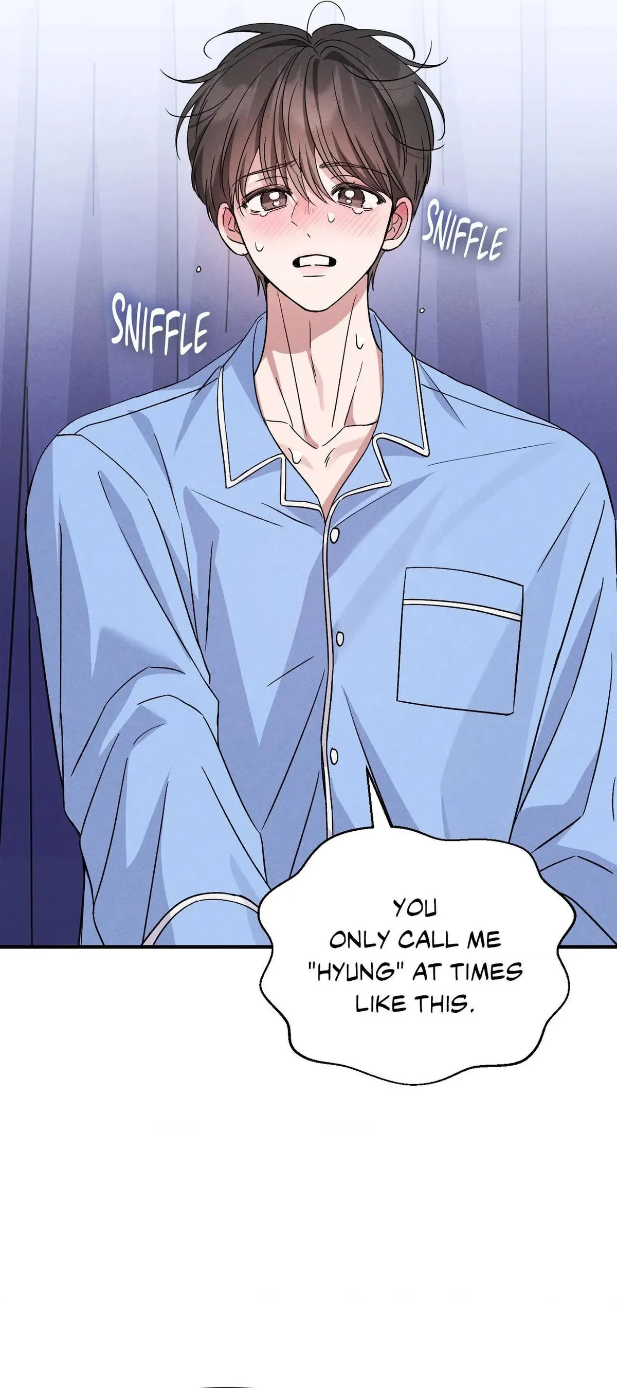 Read A Blessed Night chapter 13 image 43 on Lezhin