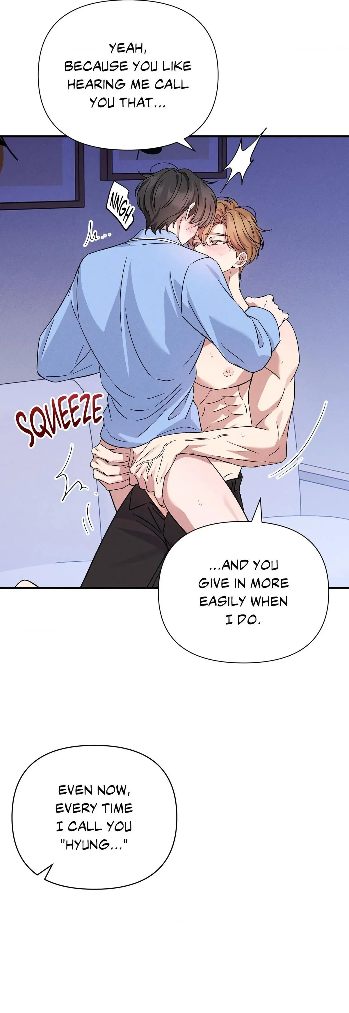 Read A Blessed Night chapter 13 image 44 on Lezhin
