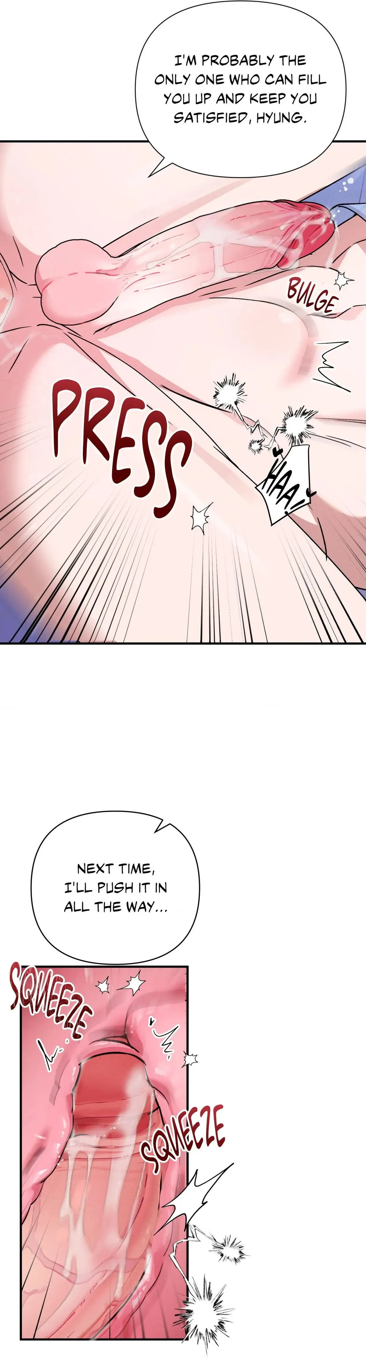 Read A Blessed Night chapter 13 image 51 on Lezhin