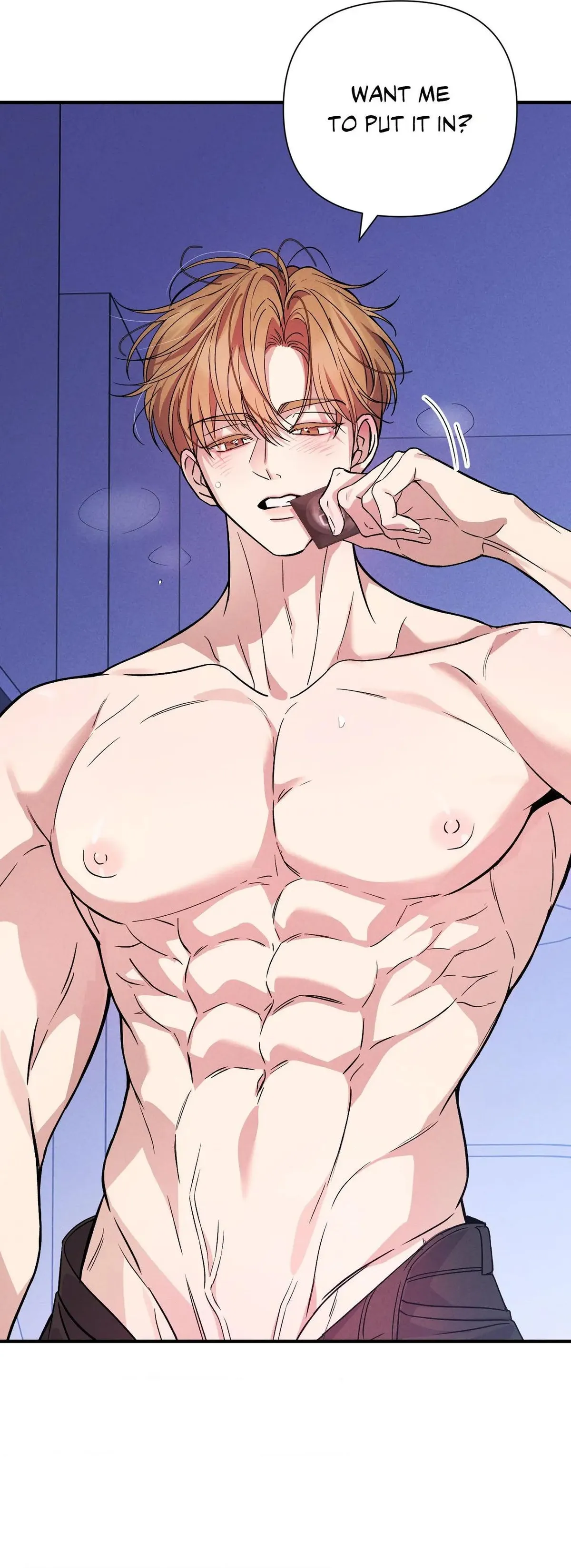 Read A Blessed Night chapter 13 image 9 on Lezhin