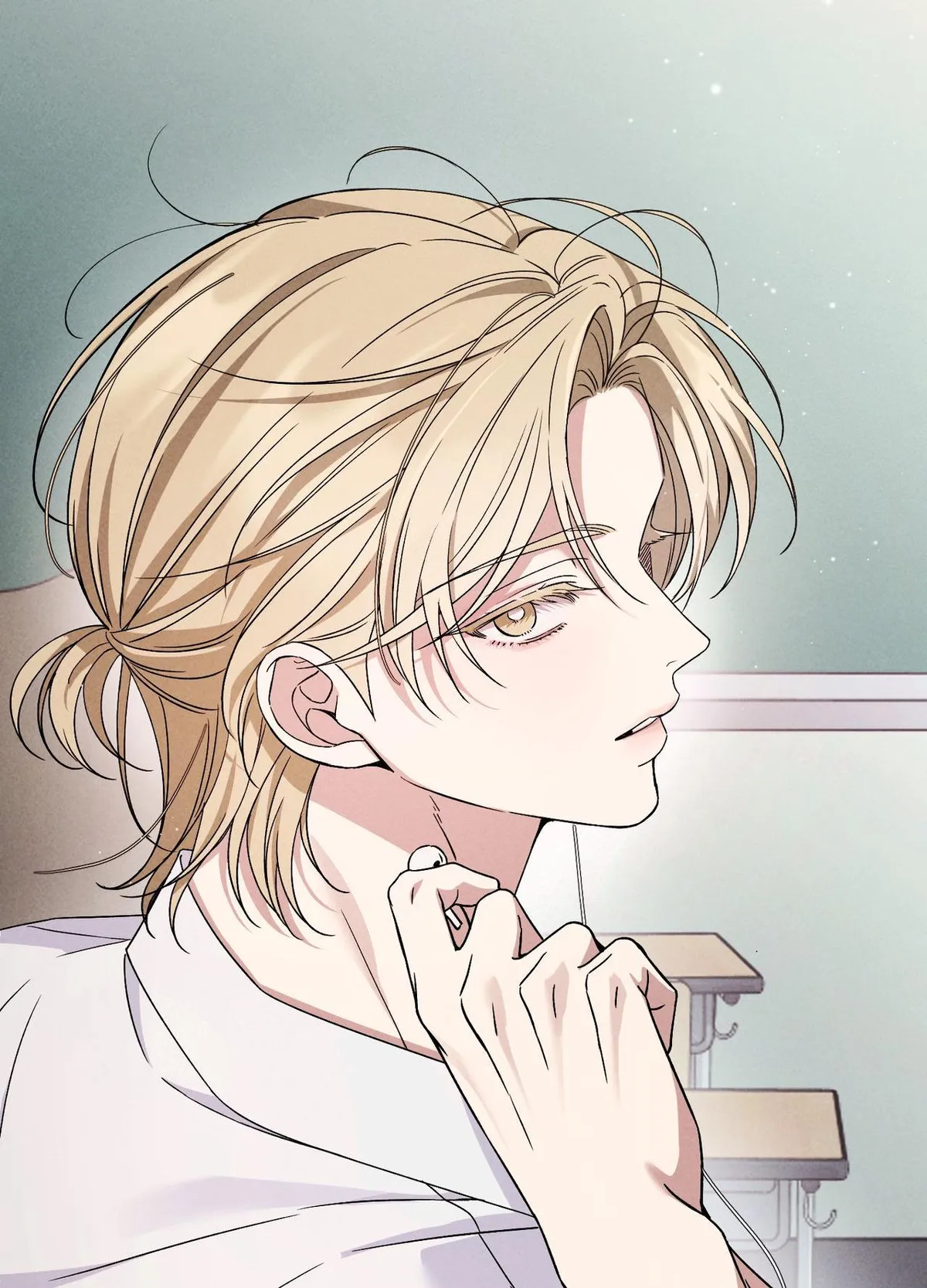 Read A Blessed Night chapter 14 image 108 on Lezhin