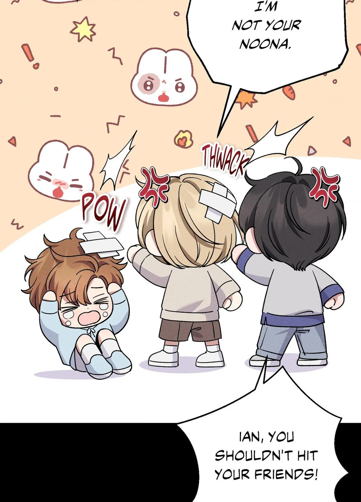 Read A Blessed Night chapter 14 image 11 on Lezhin